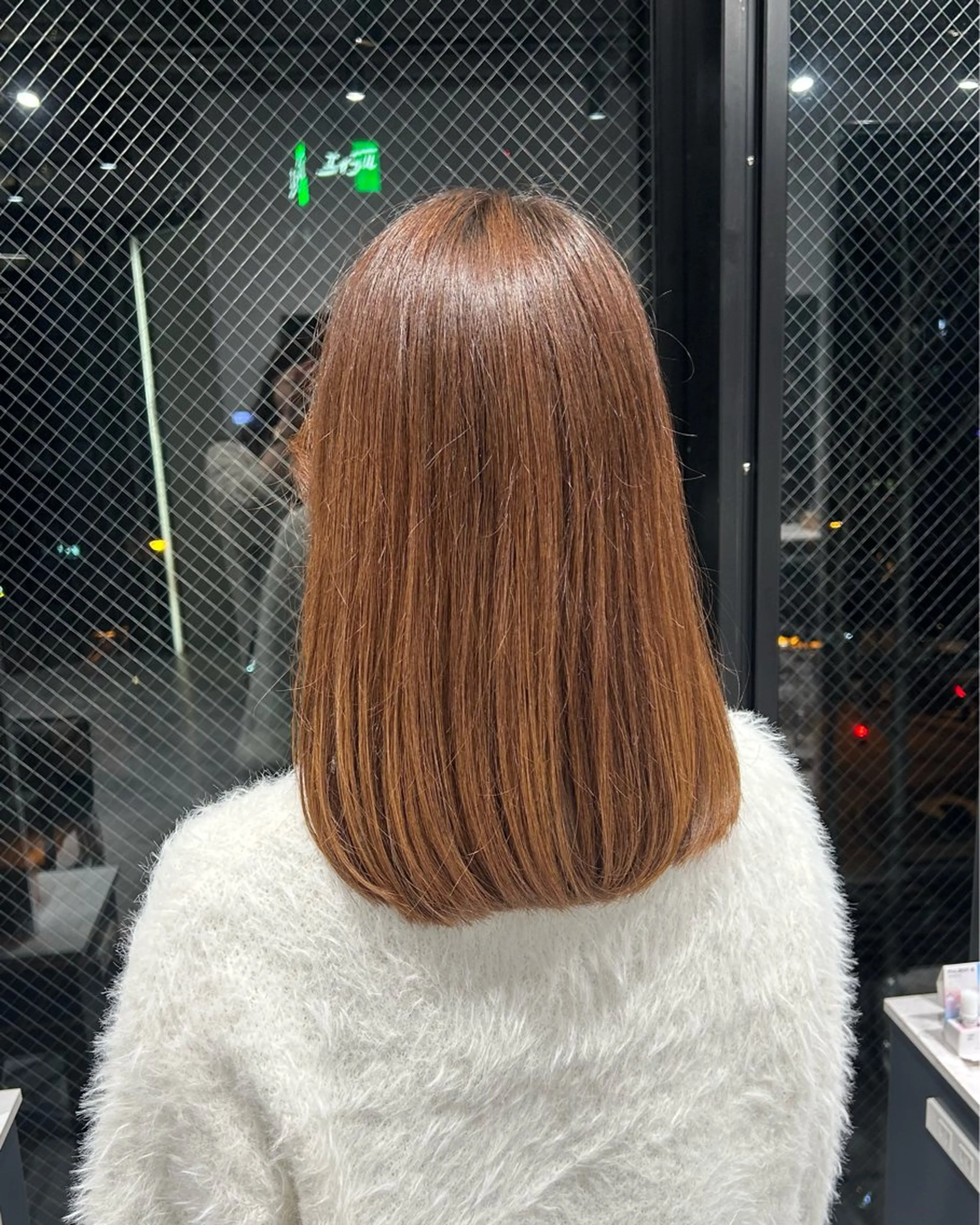 ミディアム レイヤーカット 寺川留以 /カットモデル募集中のヘアスタイル