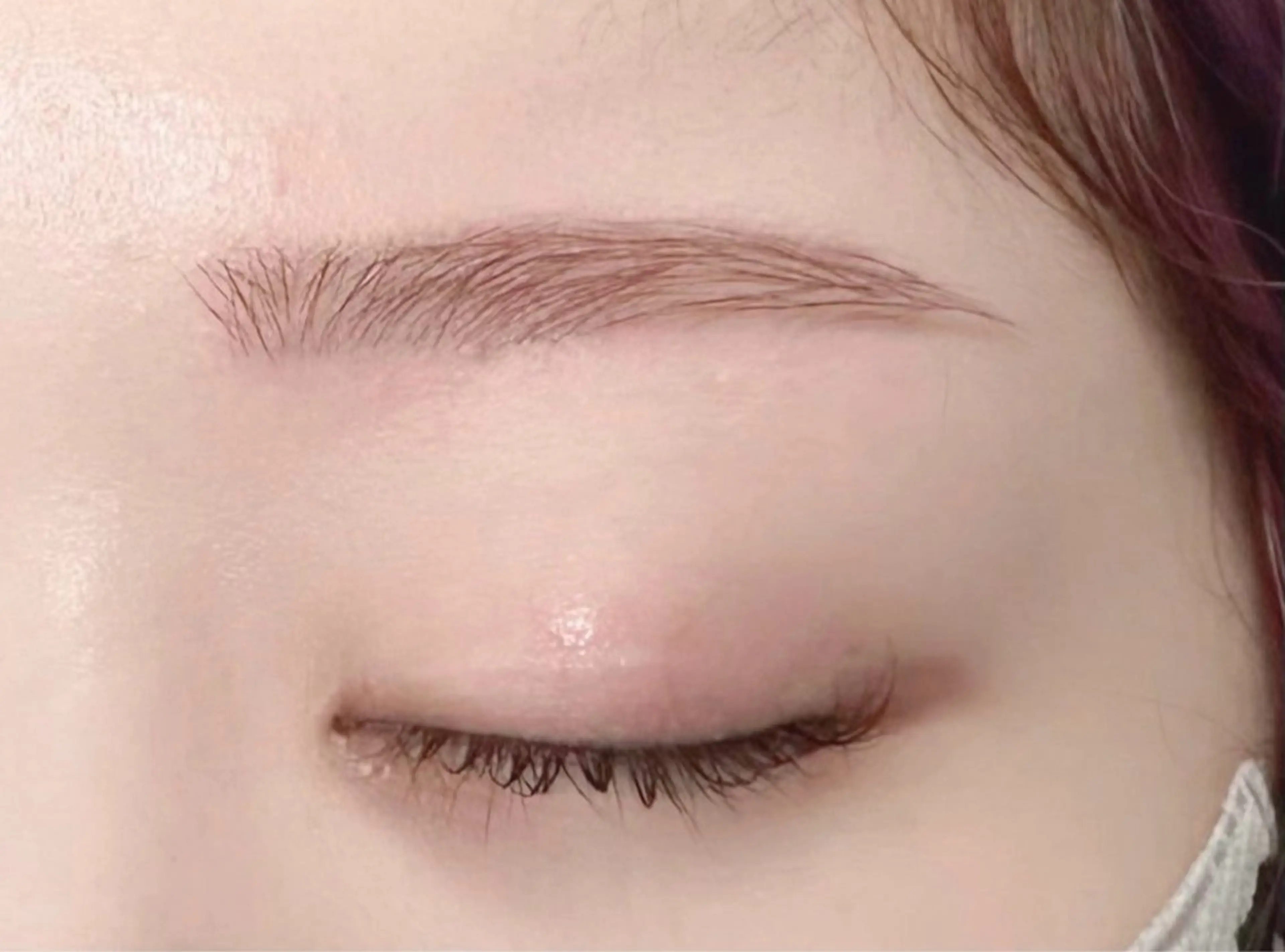 アイブロウ 眉毛ワックス脱毛 🩰Misaki🦢 🪞のマツエク・マツパデザイン