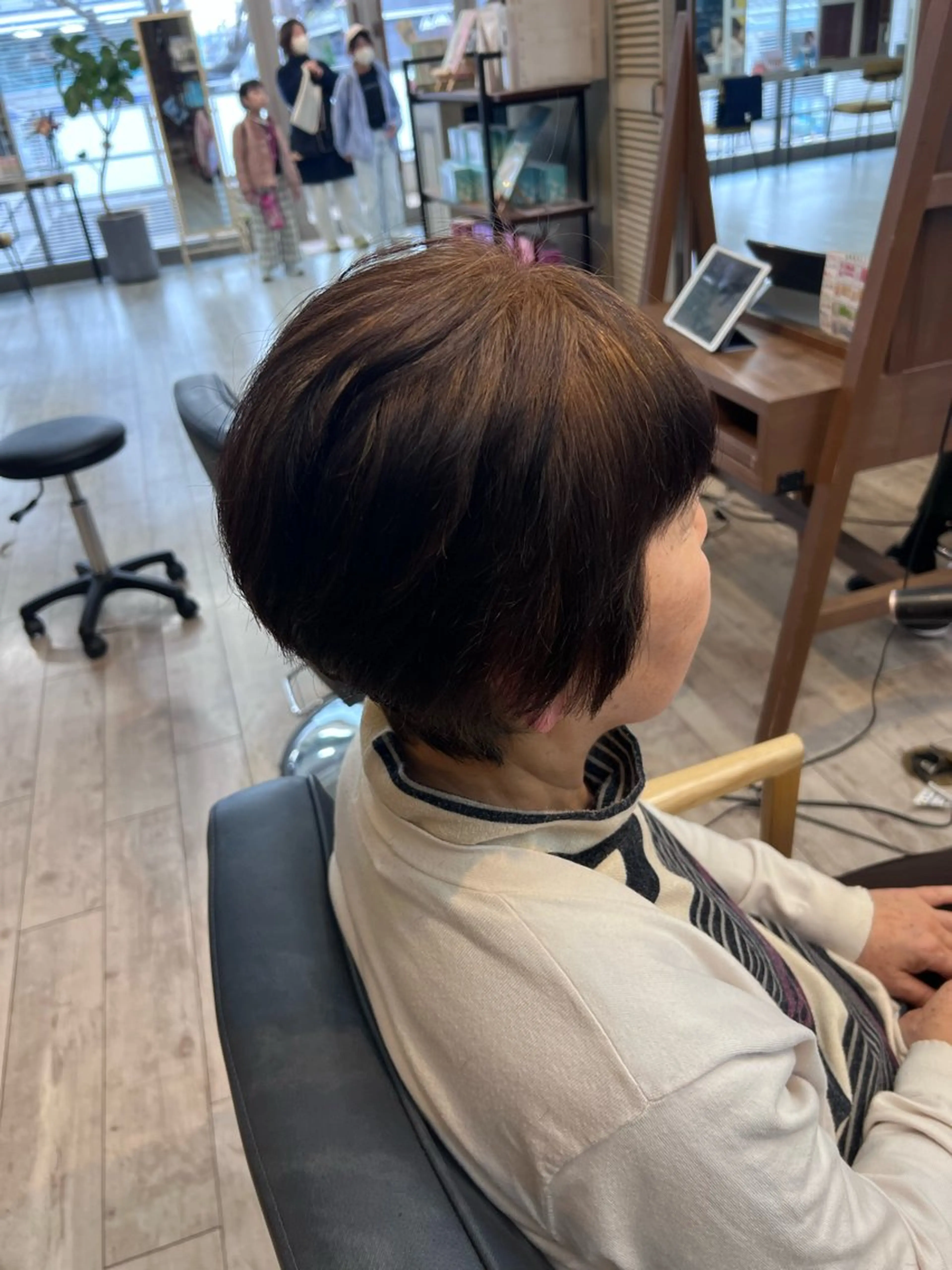 ショート 千葉 菜央 【南柏】のヘアスタイル