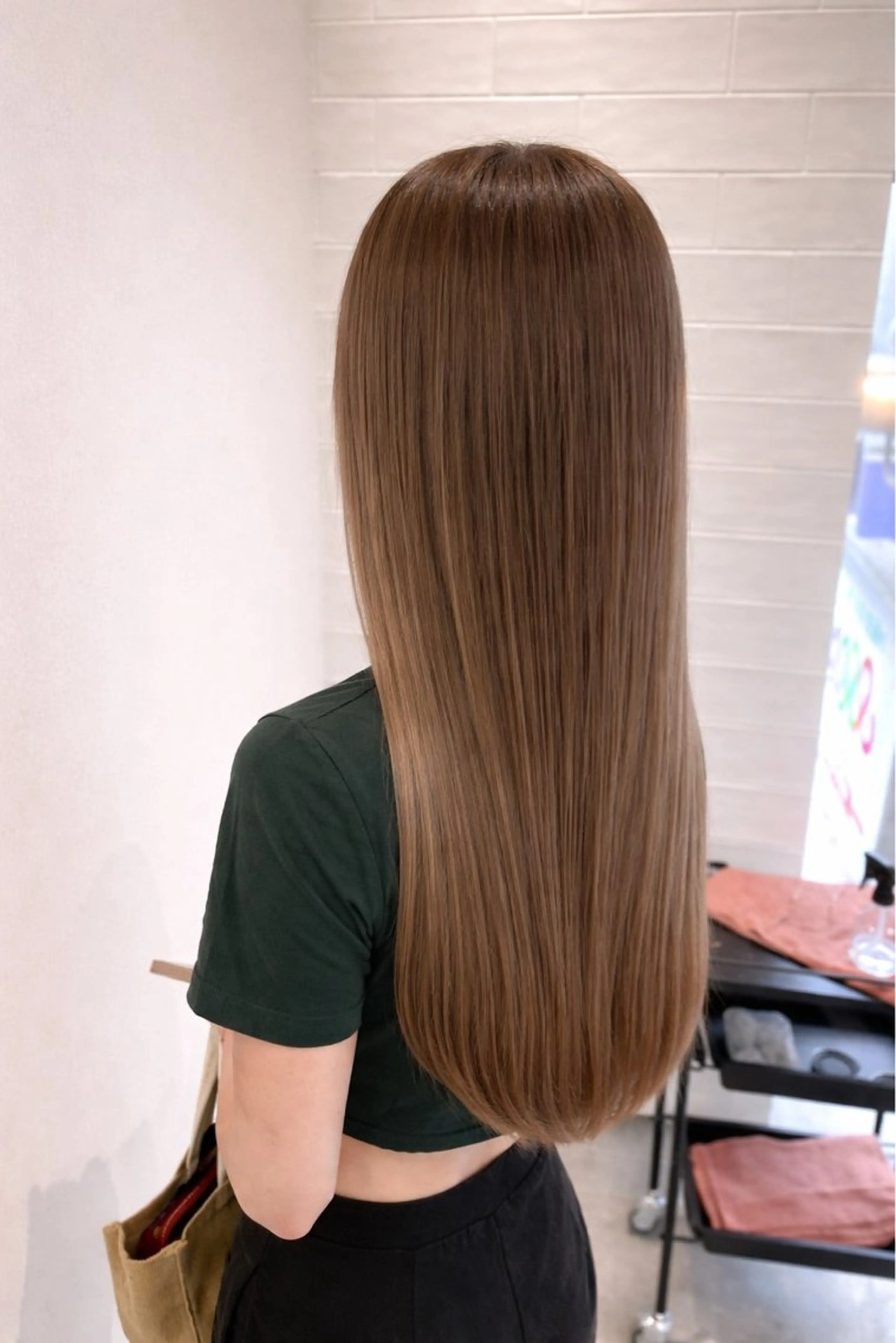 カラー 安田 准太のヘアスタイル