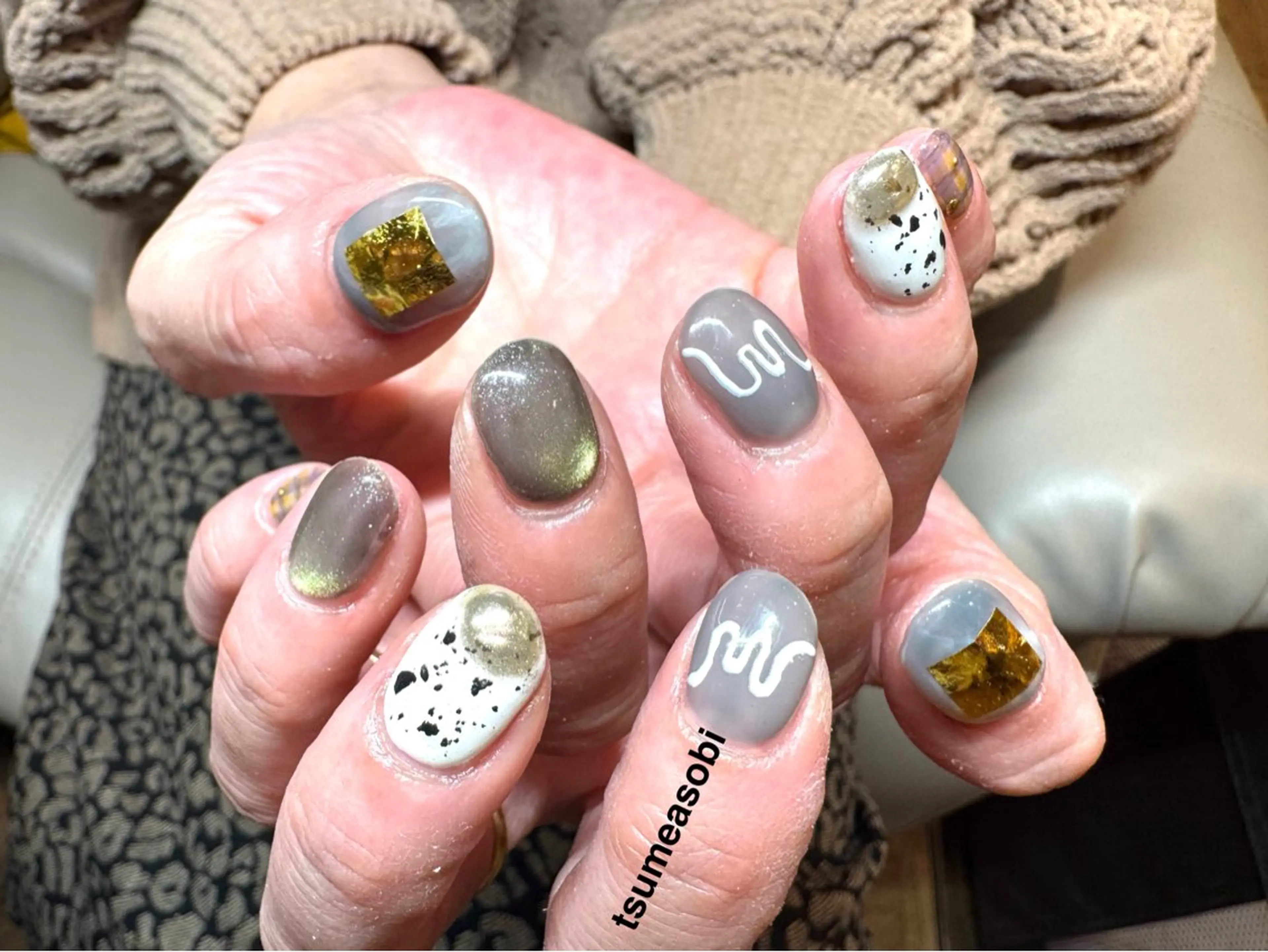ネイル ニュアンスネイル ハンドネイル tsumeasobi所属・tsumeasobi 🪬macoのネイルデザイン