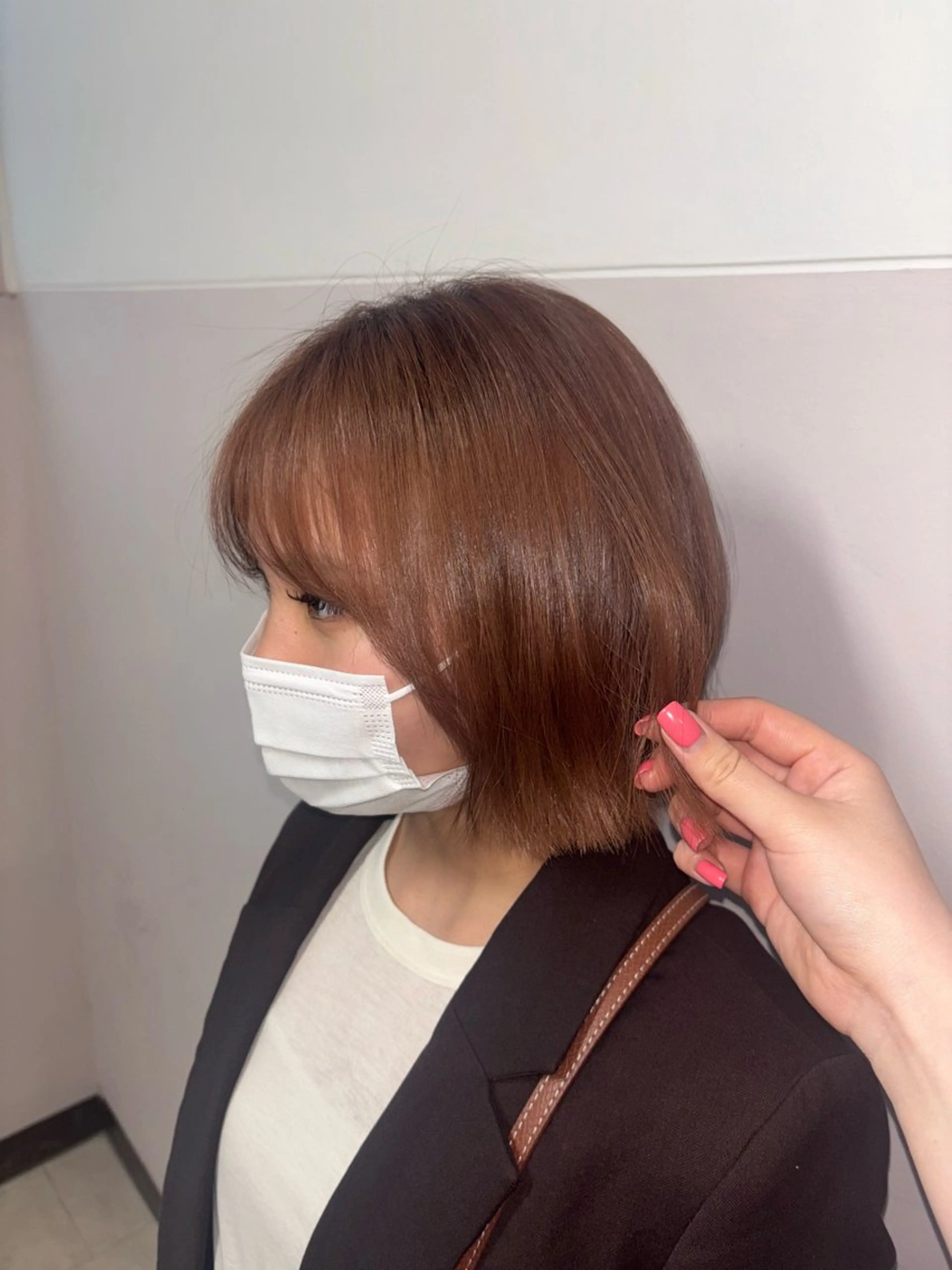 カラー sora ★★彡のヘアスタイル