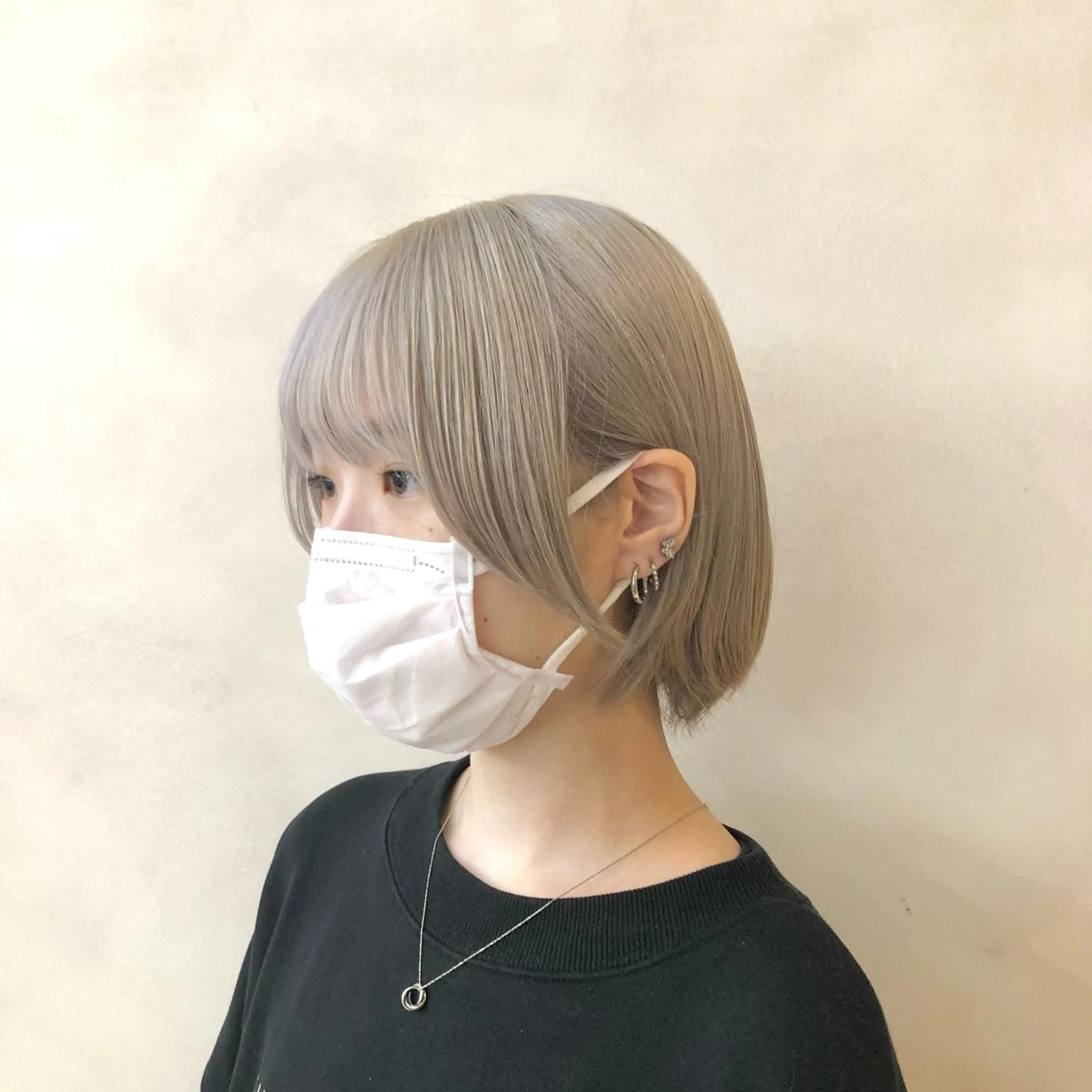 ショート 外ハネボブ♡ YUIのヘアスタイル