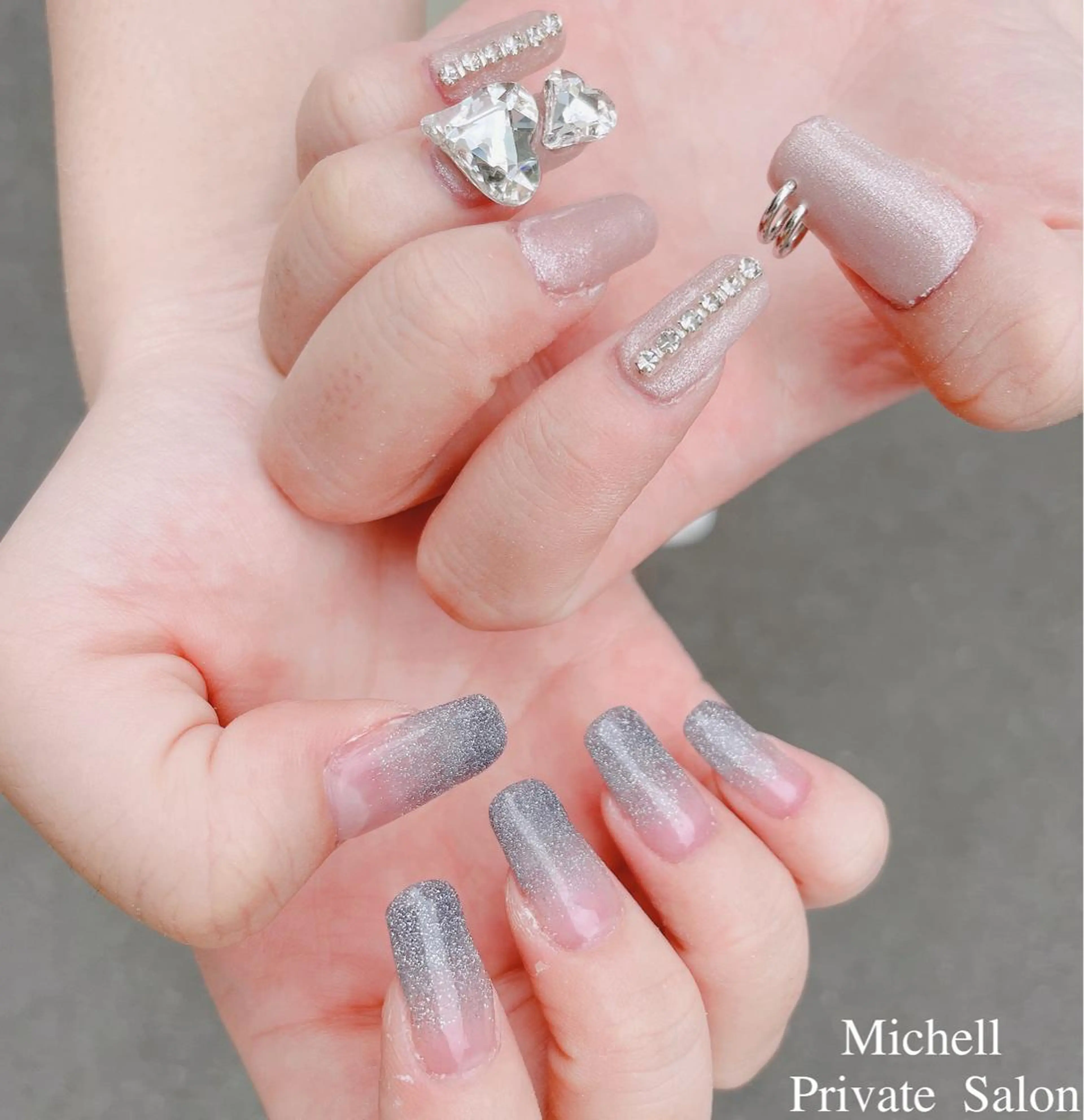 ネイル Michell Pr ivateSalonのネイルデザイン