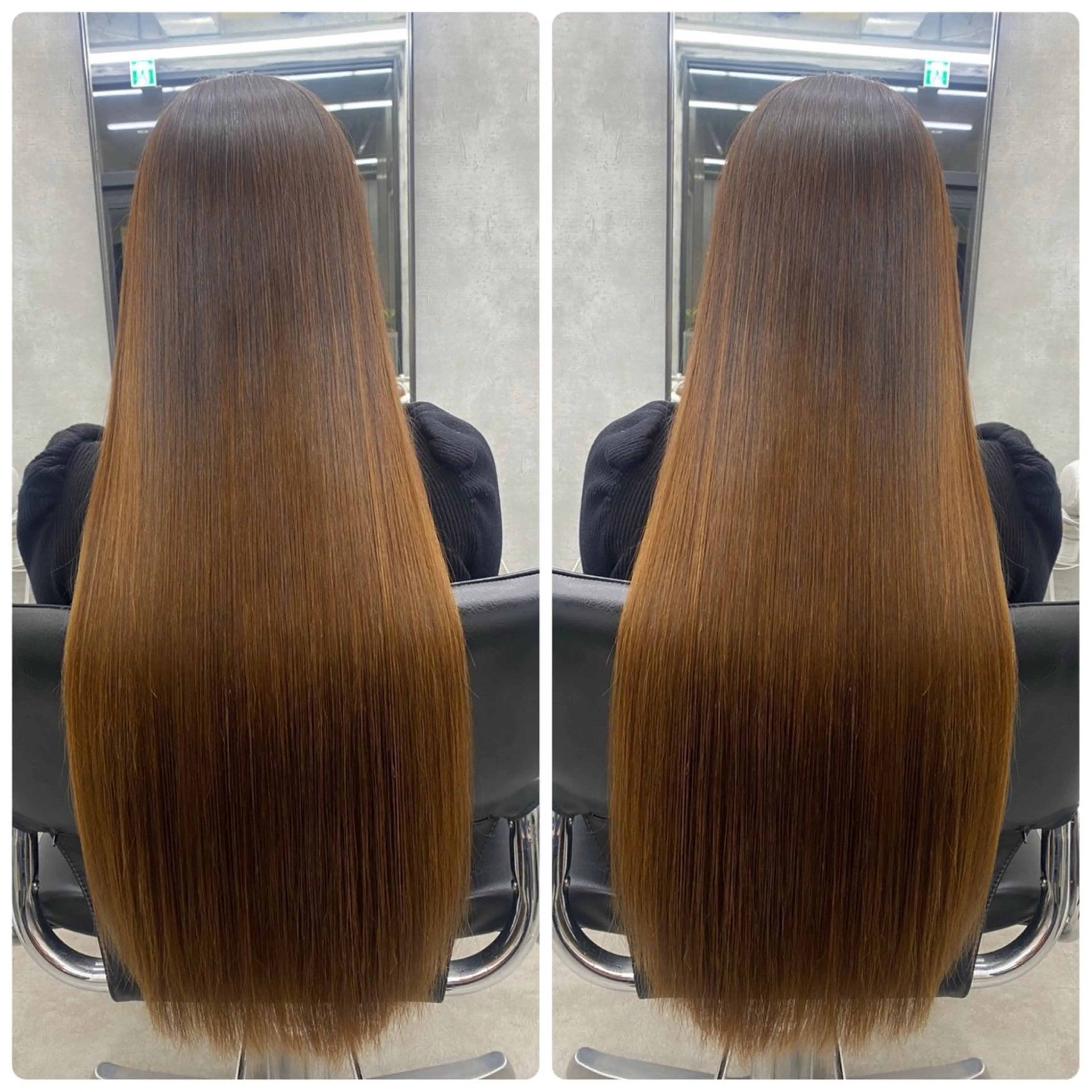 ロング カラー トリートメント すぐ巻ける縮毛矯正 🍀勝倉　麗のヘアスタイル