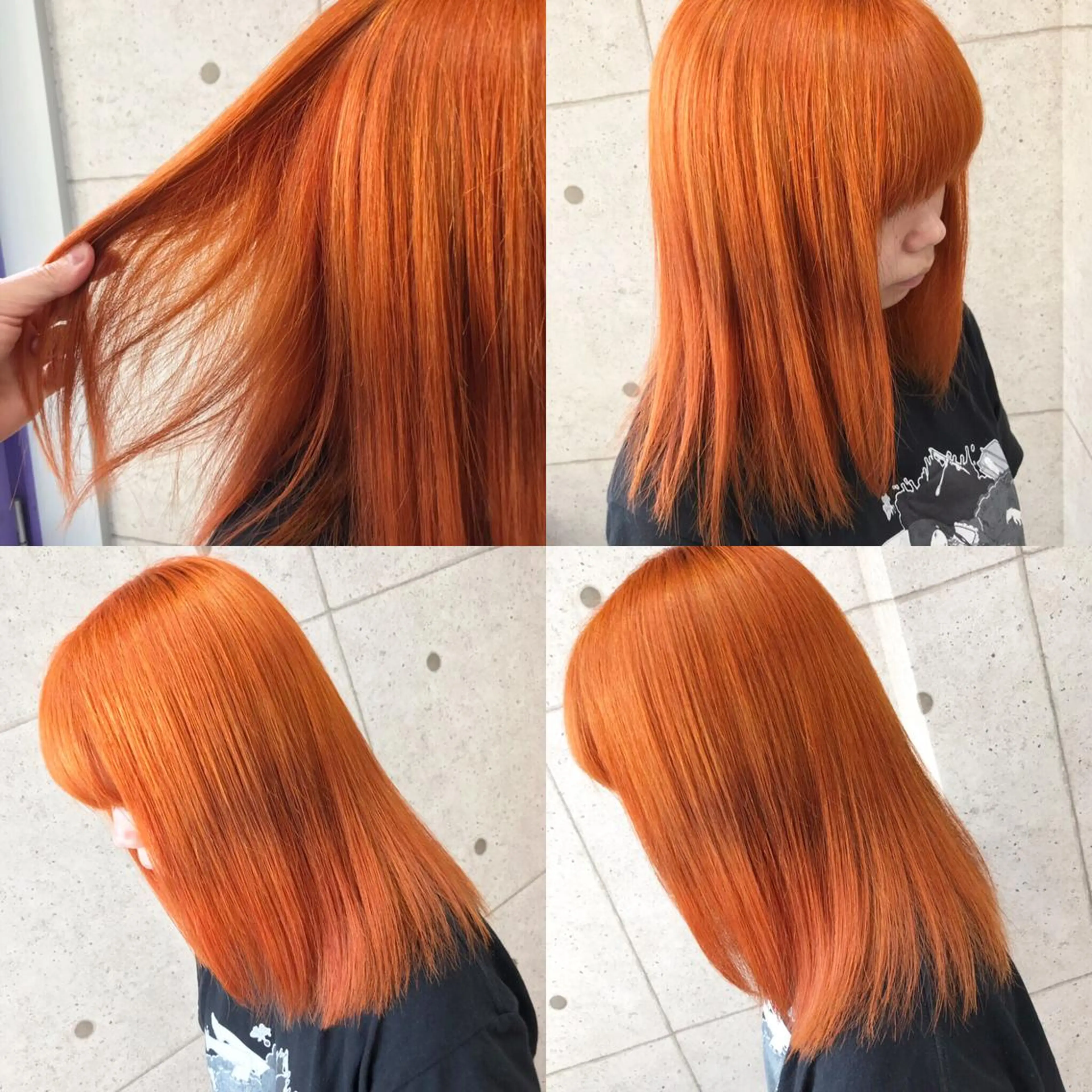 ミディアム hair teria ryu 大塚のヘアスタイル