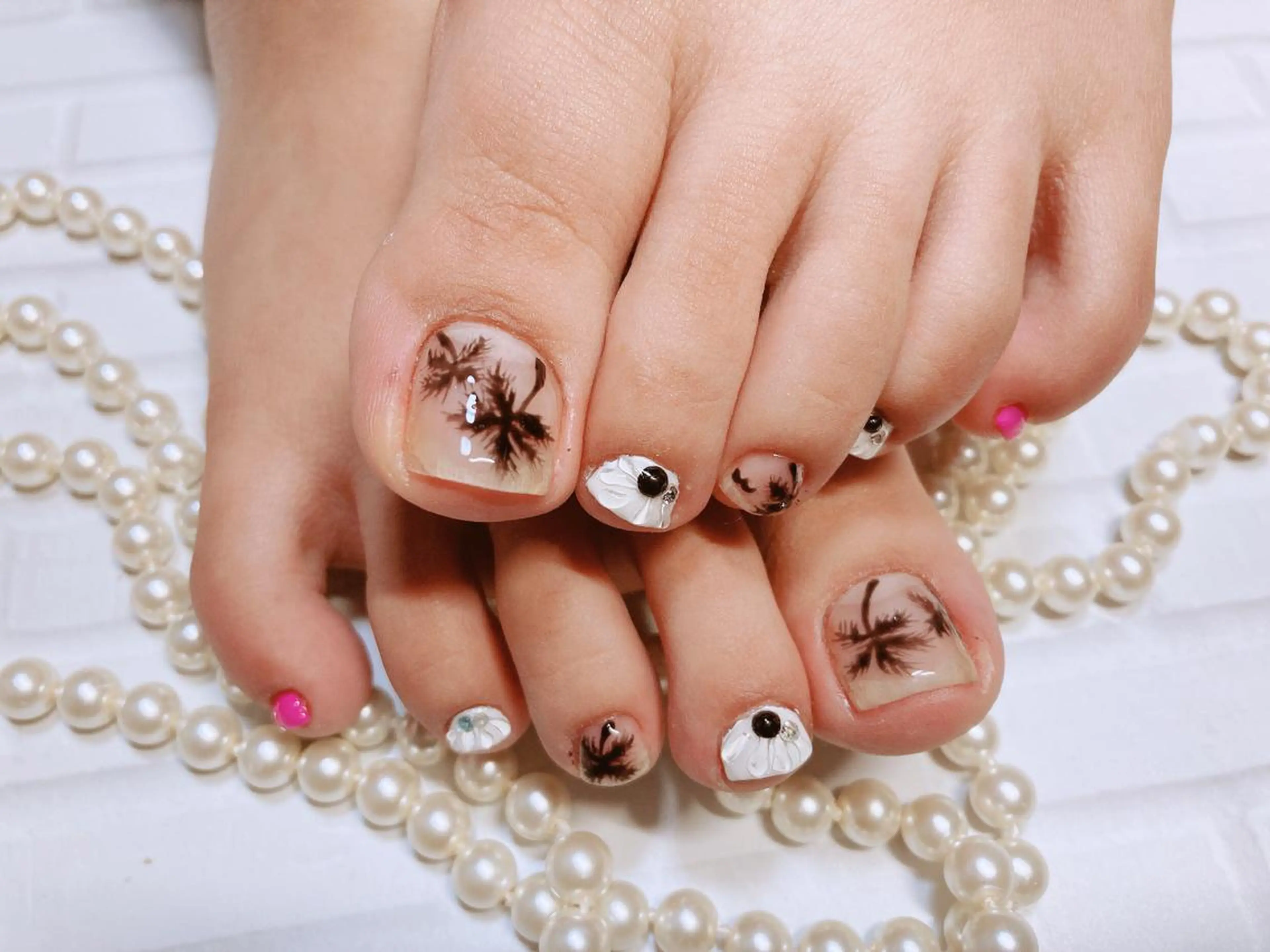 ネイル クリアネイル シンプルネイル ネイルサロン HARRYS所属・ネイル･脱毛サロン HARRYSのエステ・リラクイメージ