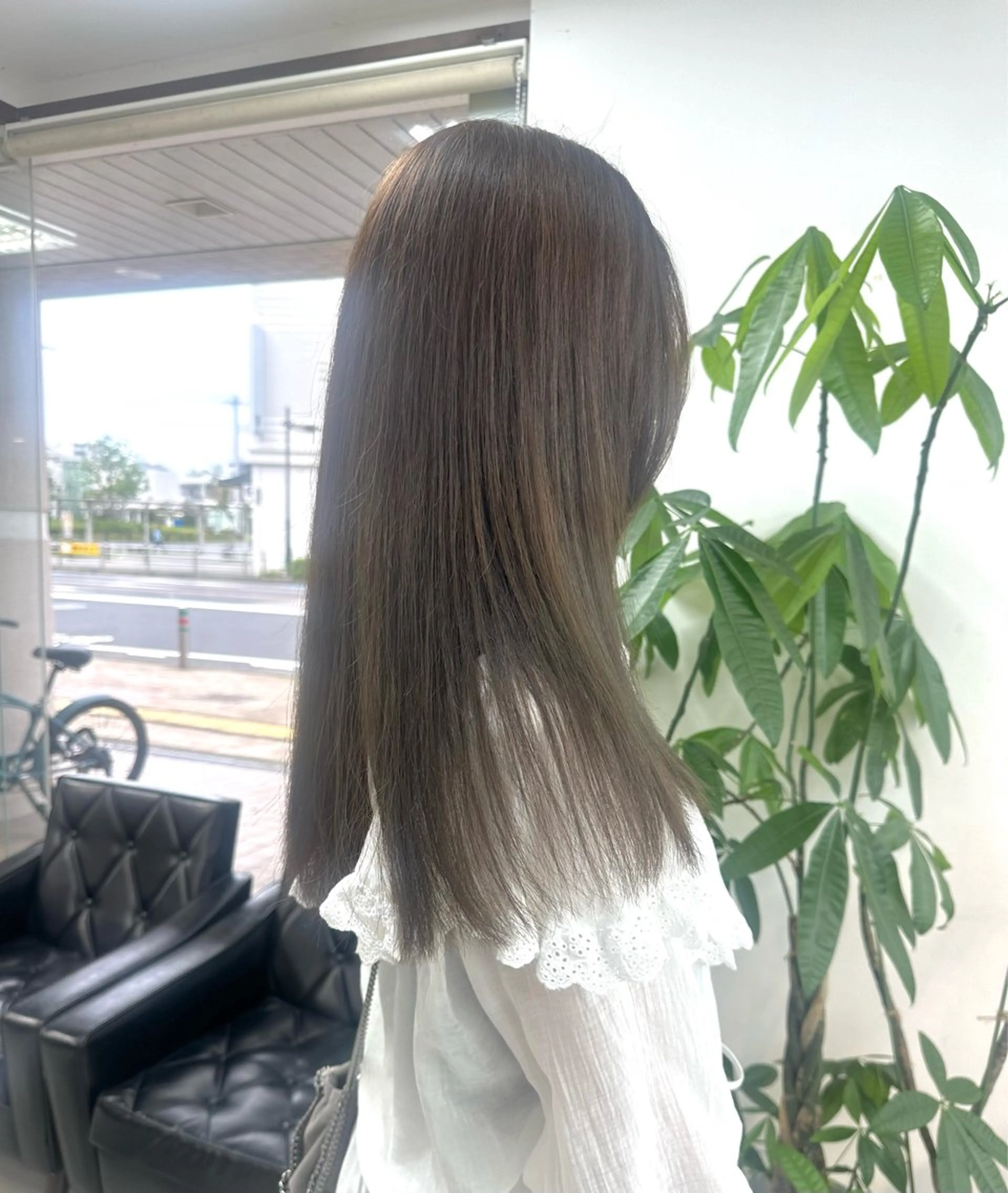 ロング ヘアカラー 透明感カラー/暖色 木村 実来のヘアスタイル