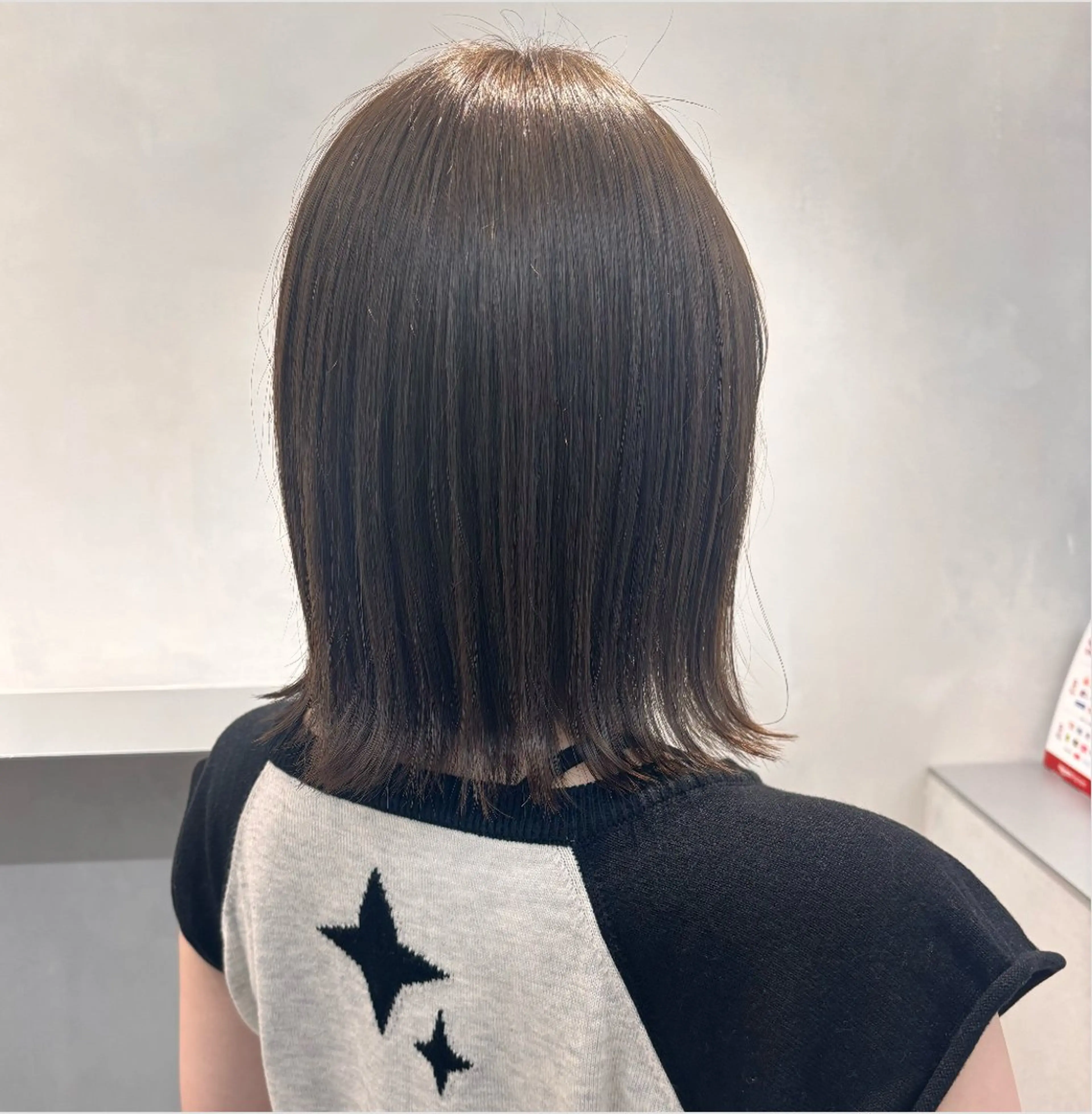 ミディアム 透明感/レイヤー /ayaneのヘアスタイル