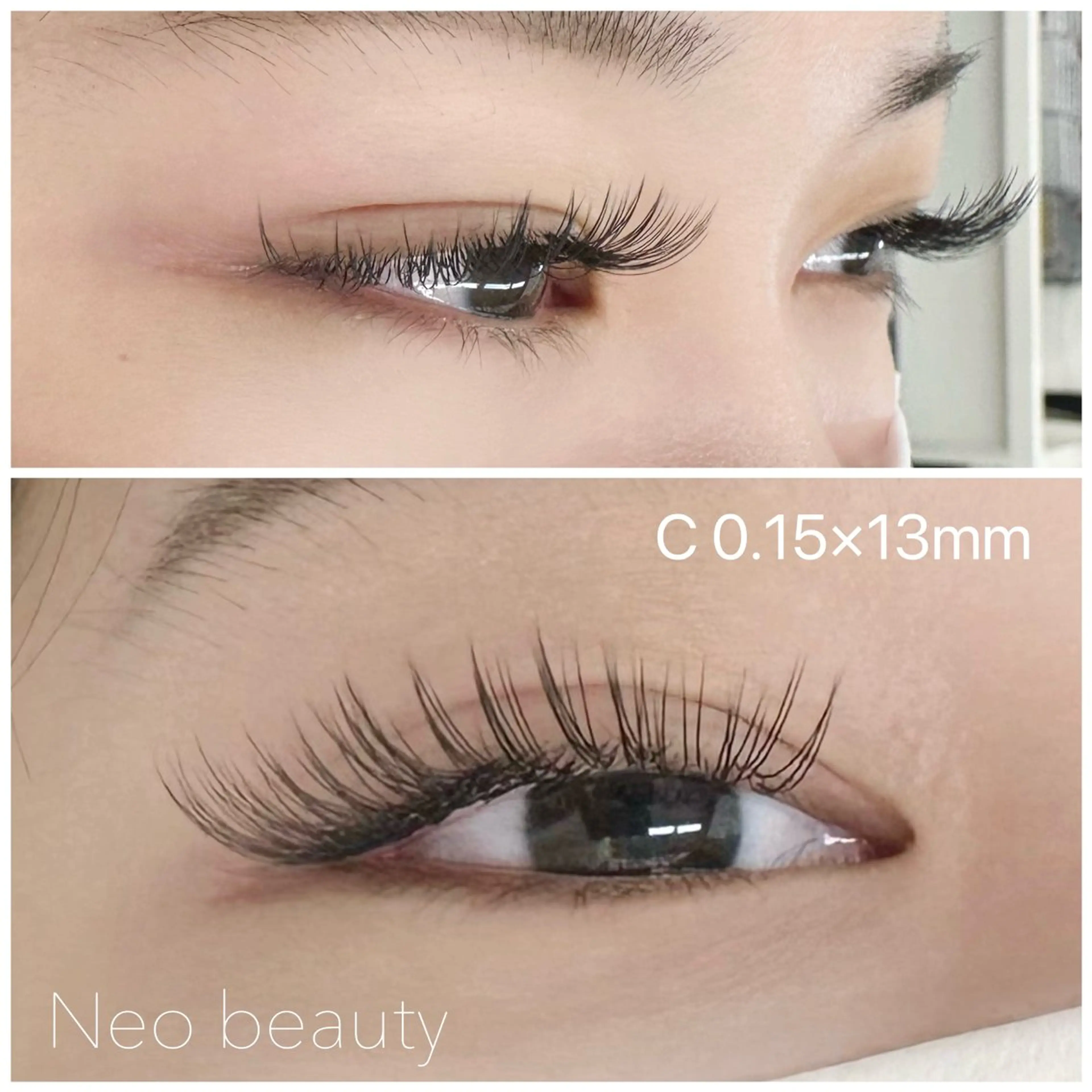 マツエク・マツパ Eyelash Nailsalon Neo beauty【ネオビューティー】上本町店所属・Neo beautyのマツエク・マツパデザイン