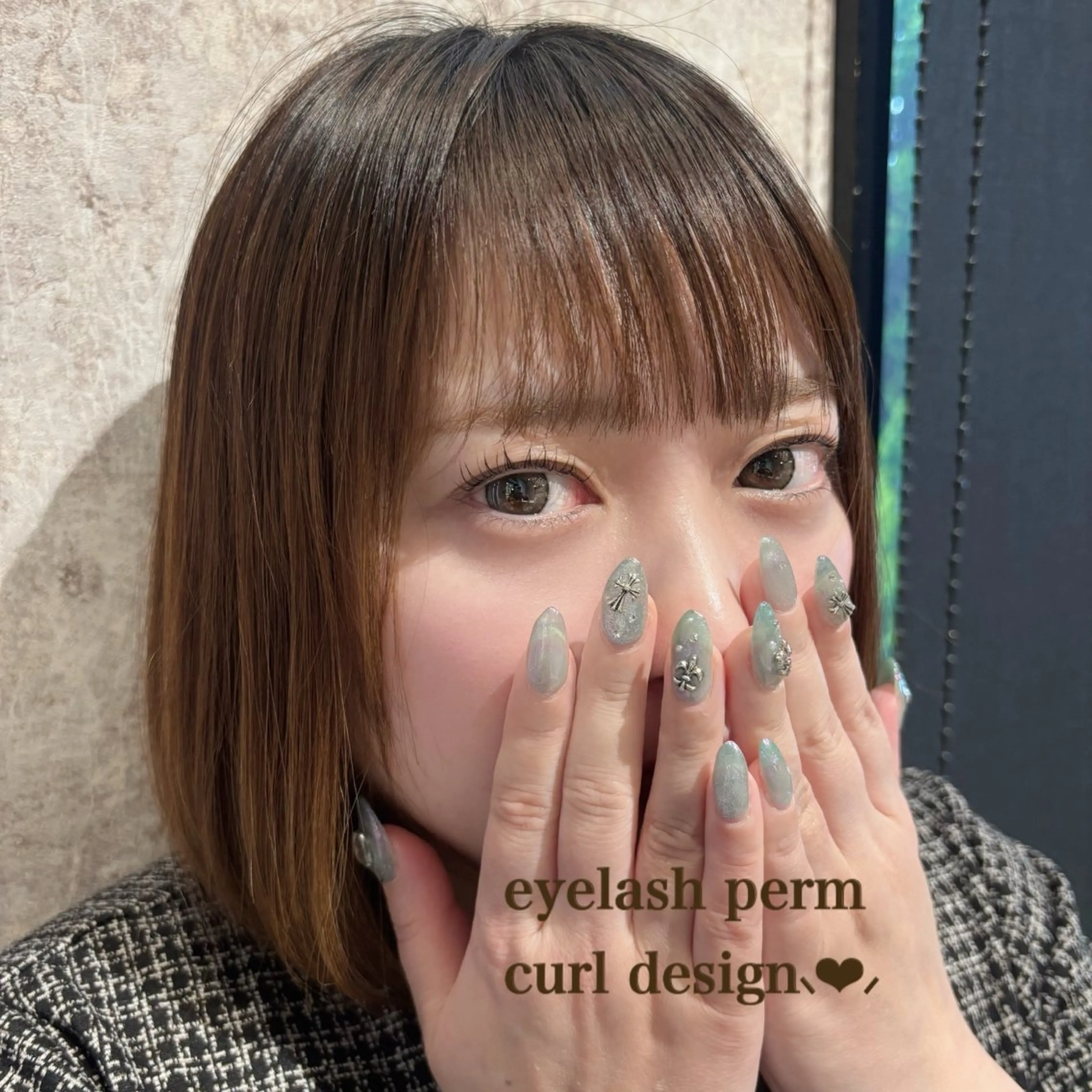 マツエク・マツパ ナチュラル EARTH富山婦中 YUKAの眉毛・アイブロウイメージ