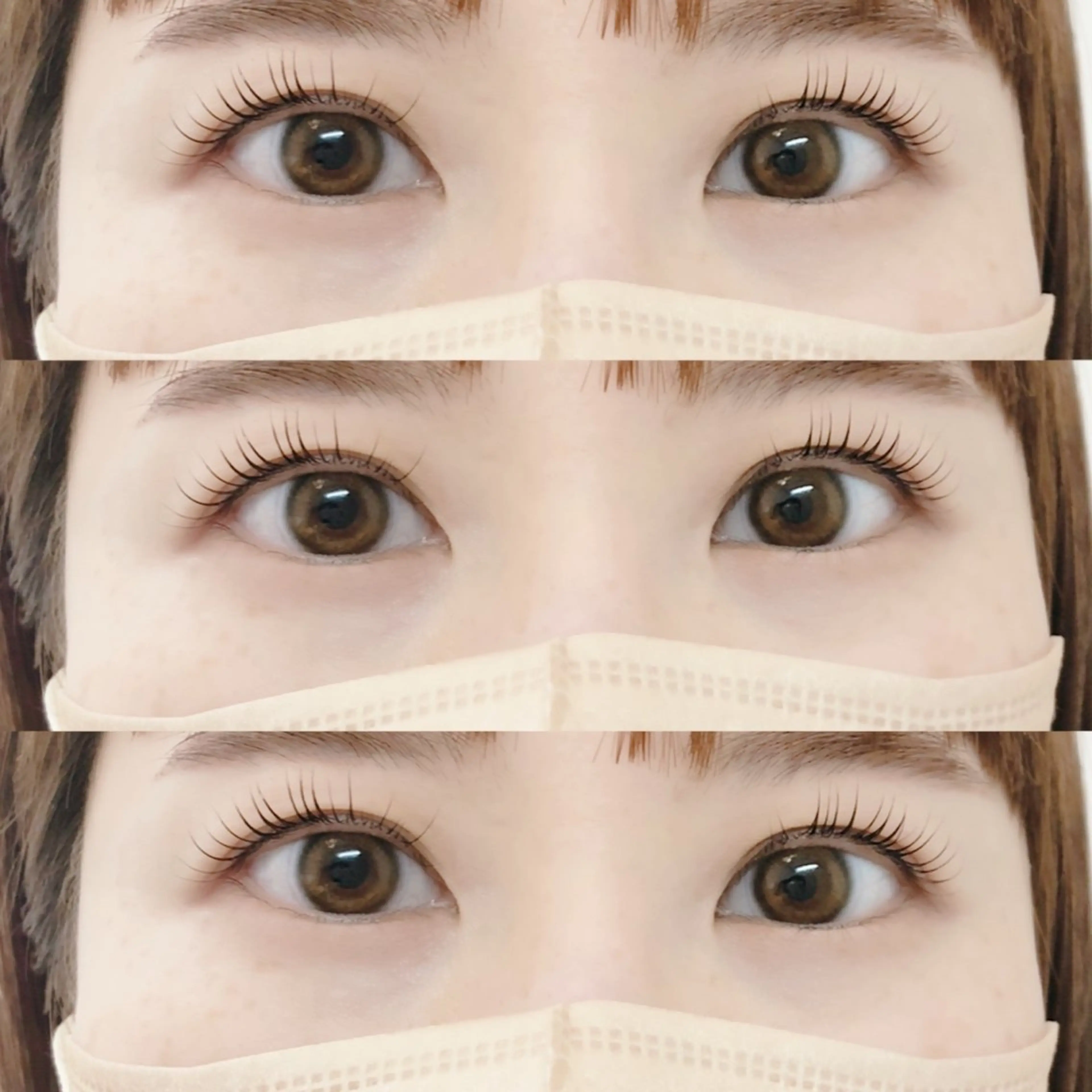 マツエク・マツパ パリジェンヌラッシュリフト 田中 りなのマツエク・マツパデザイン