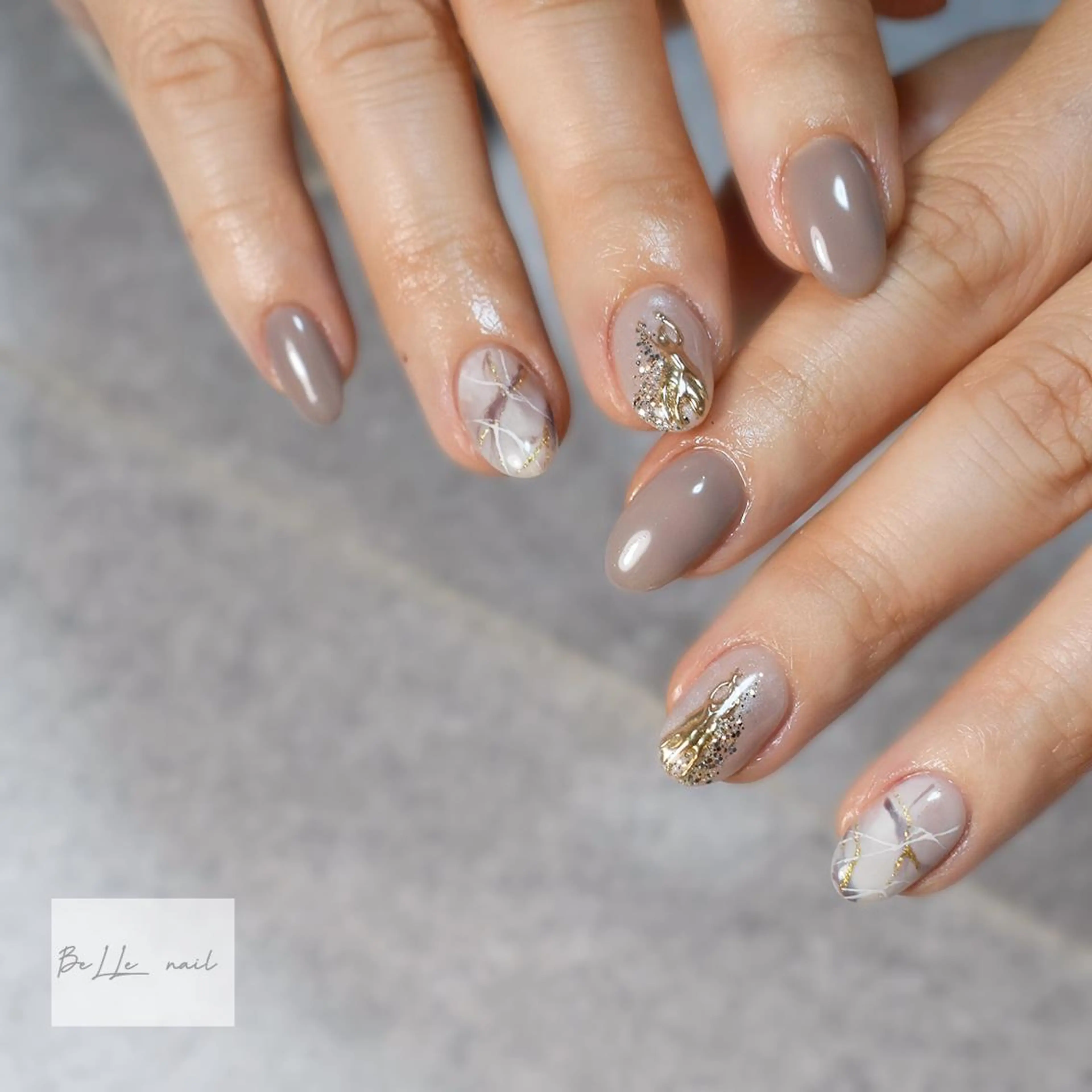 ネイル ハンドネイル BeLLe nailのネイルデザイン