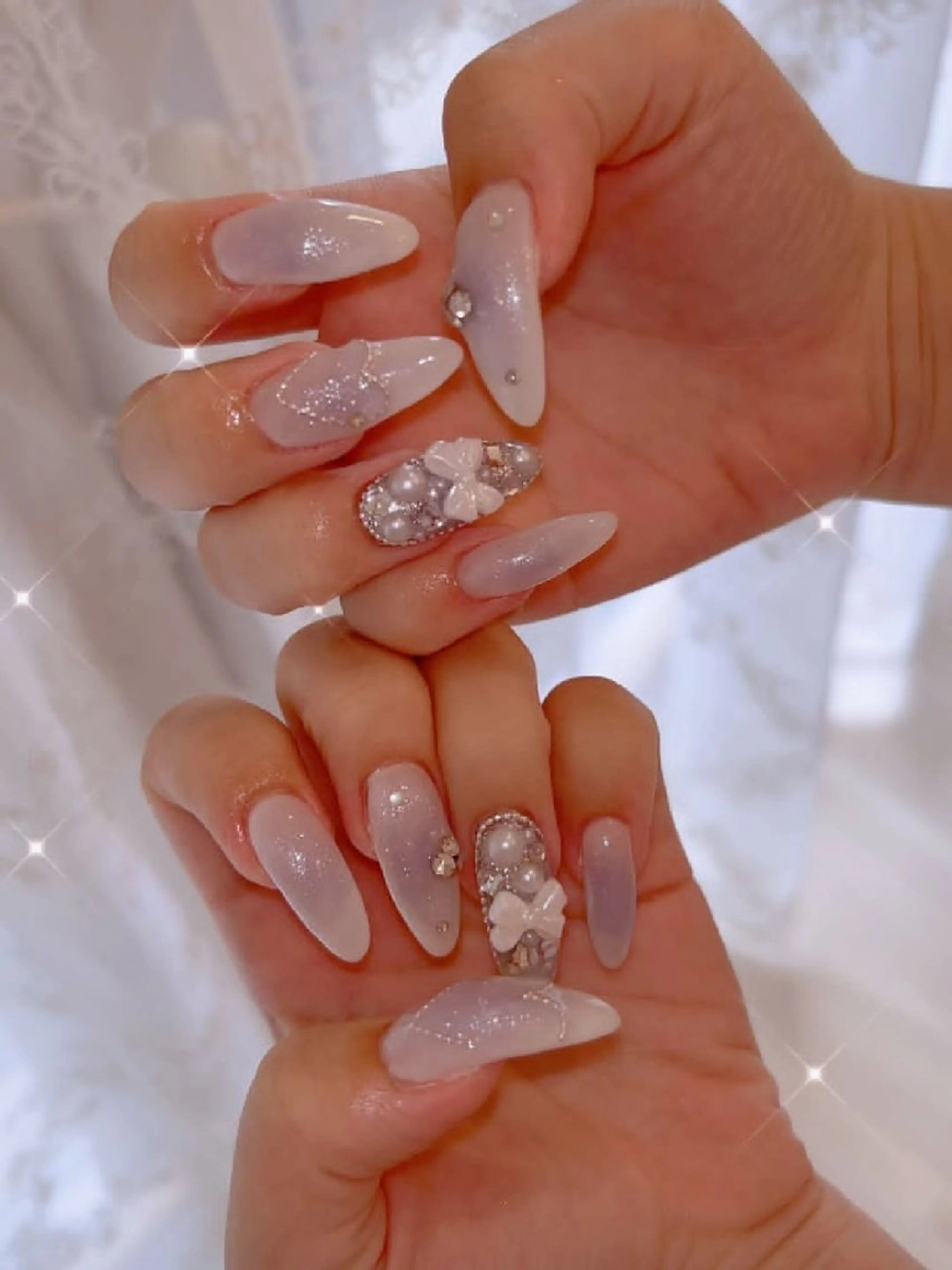ネイル ハンドネイル I LOVE ME NAIL.。.:*♡のネイルデザイン