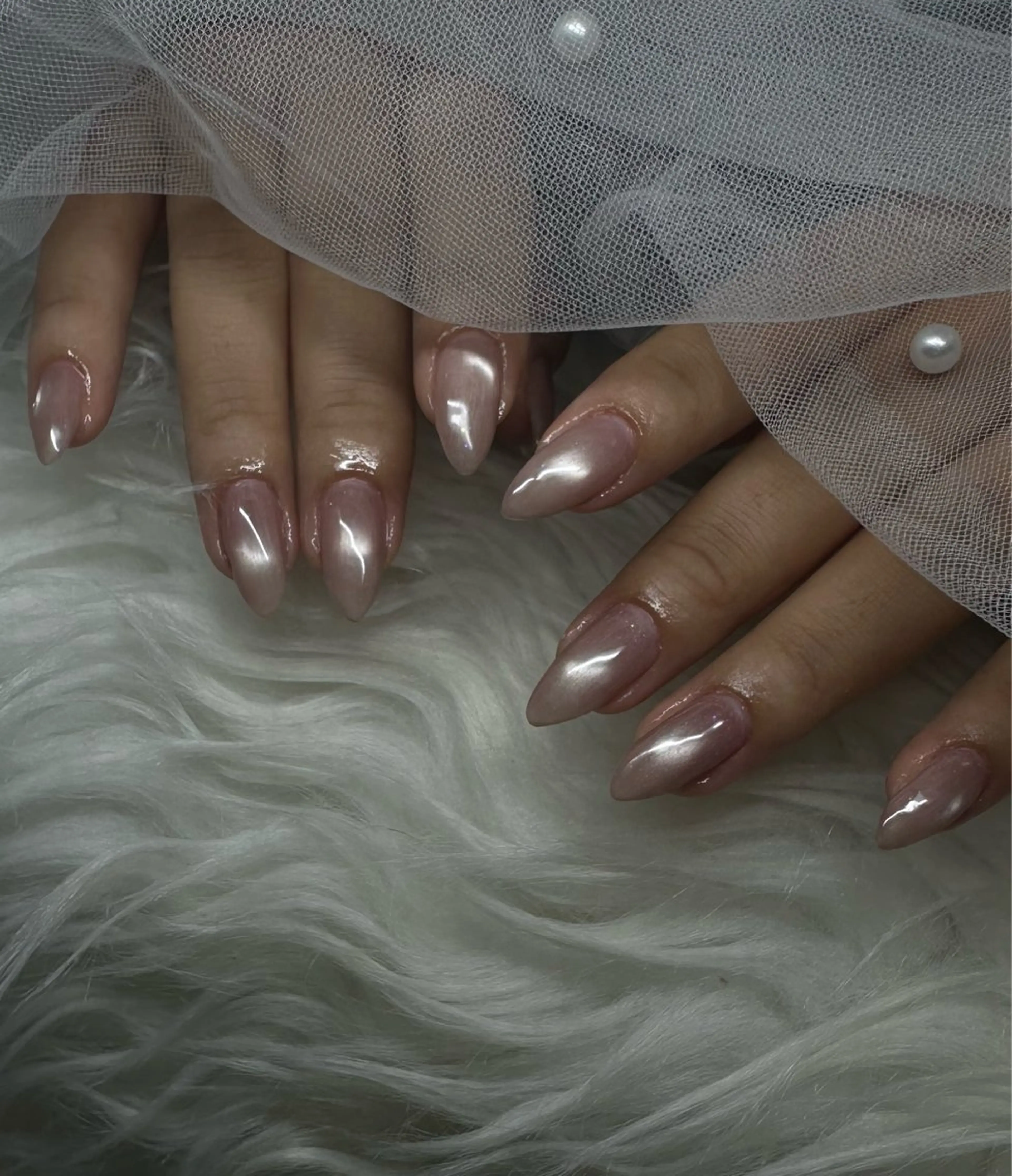 ネイル マグネットネイル ハンドネイル Rave所属・touma Rinaのネイルデザイン