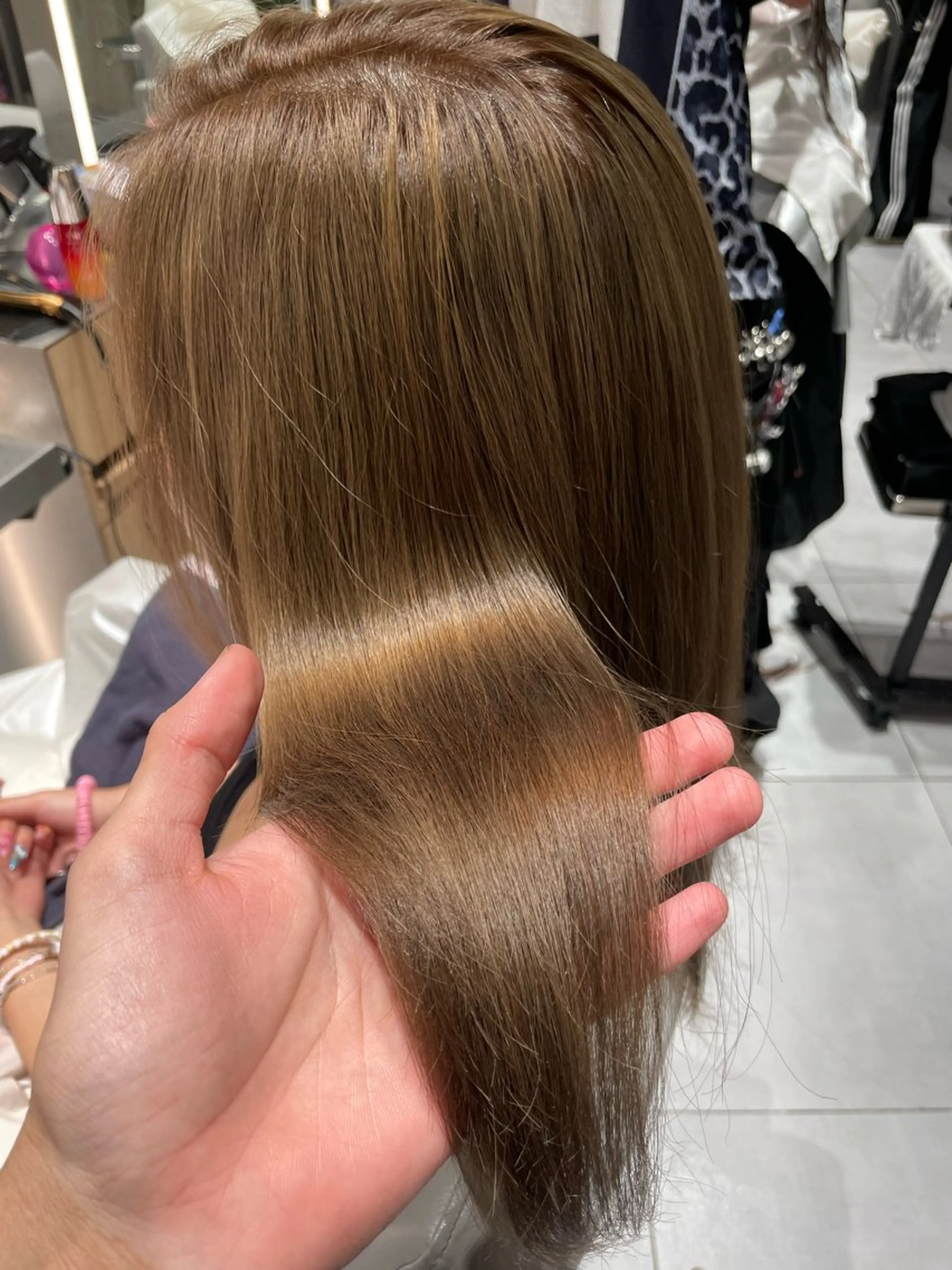 カラー 今岡 凜也のヘアスタイル