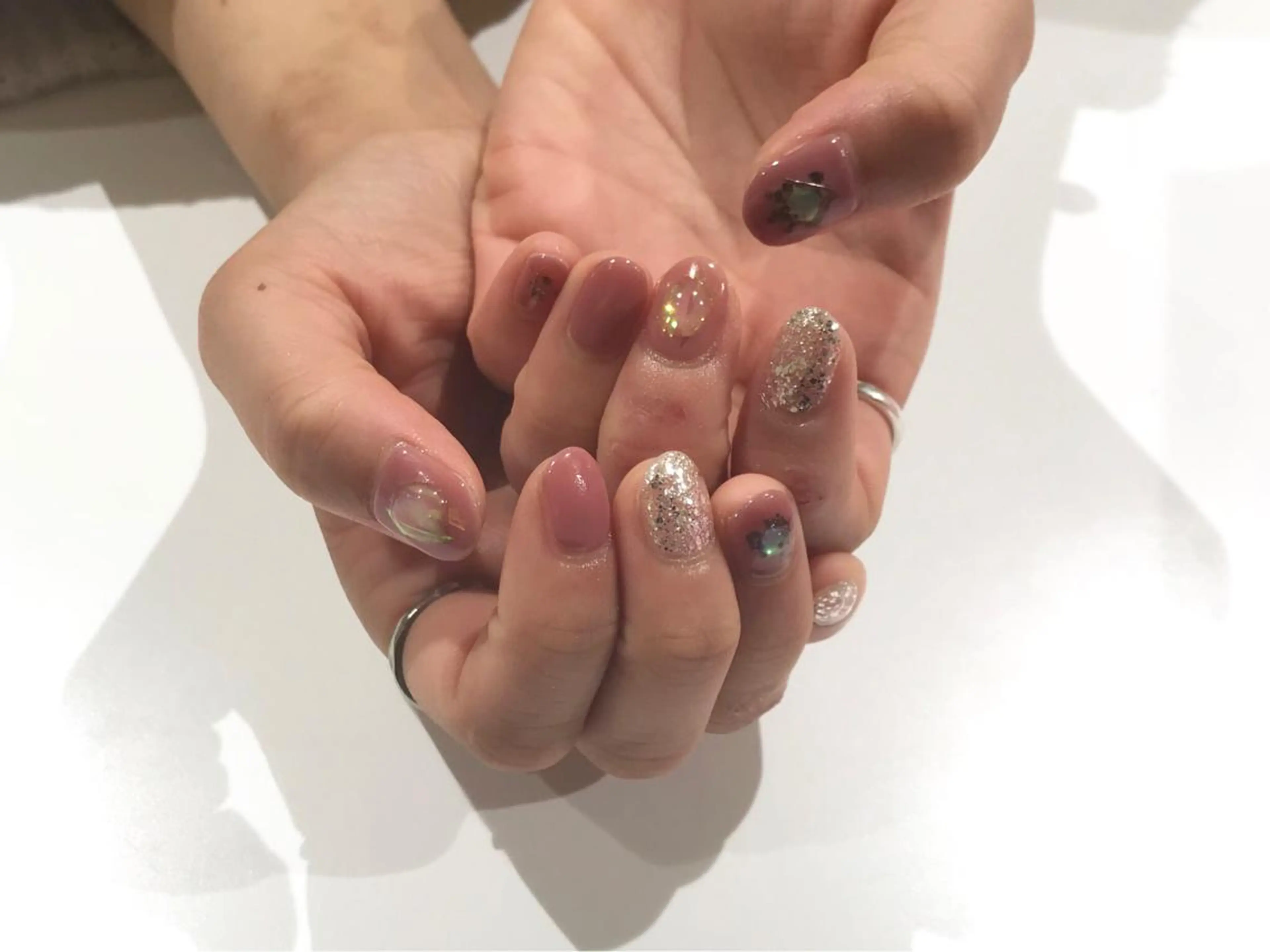 ネイル 舞田 苑香のネイルデザイン