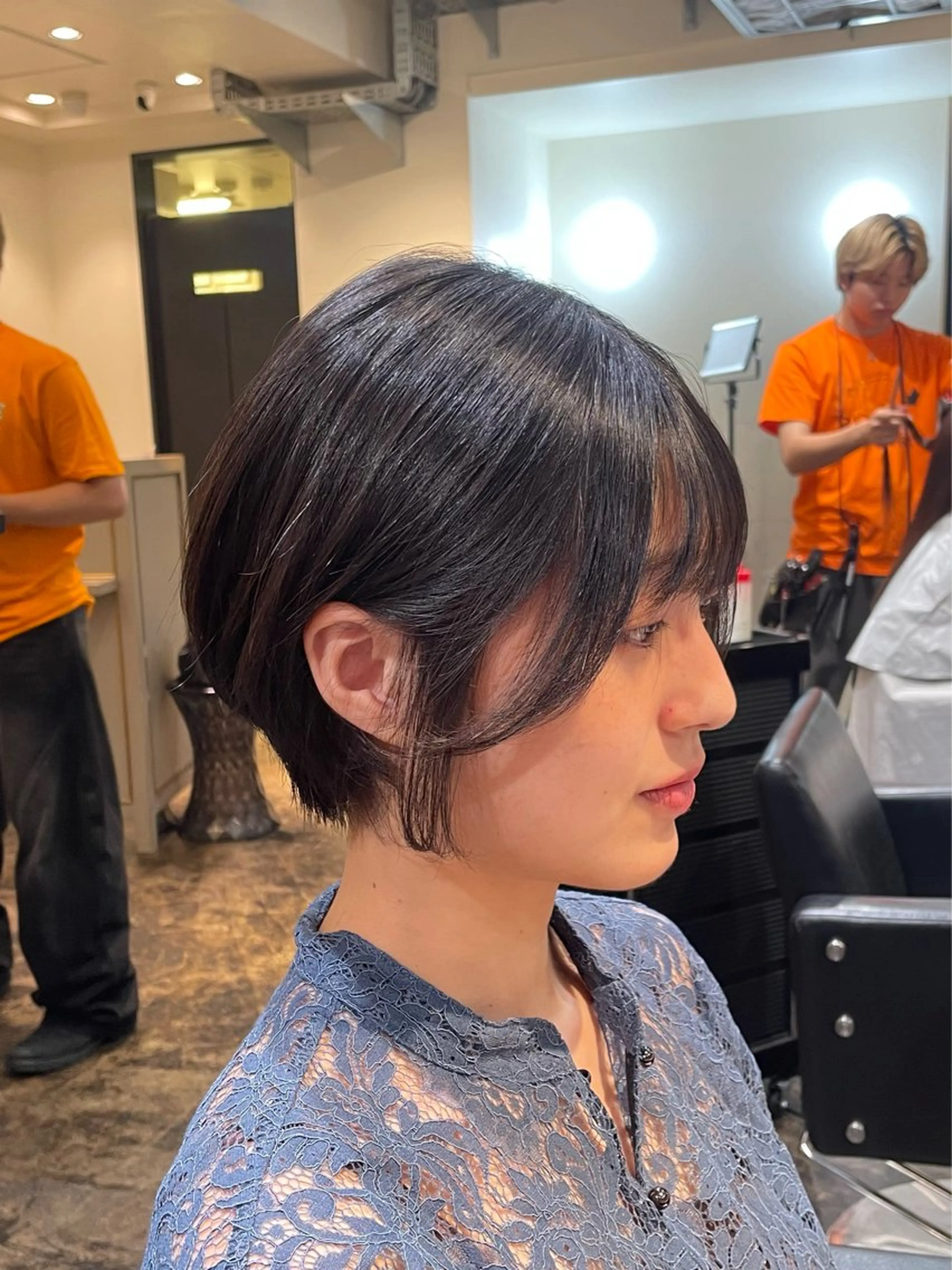 ショート 👑パーマ/ ショート👑拓海のヘアスタイル