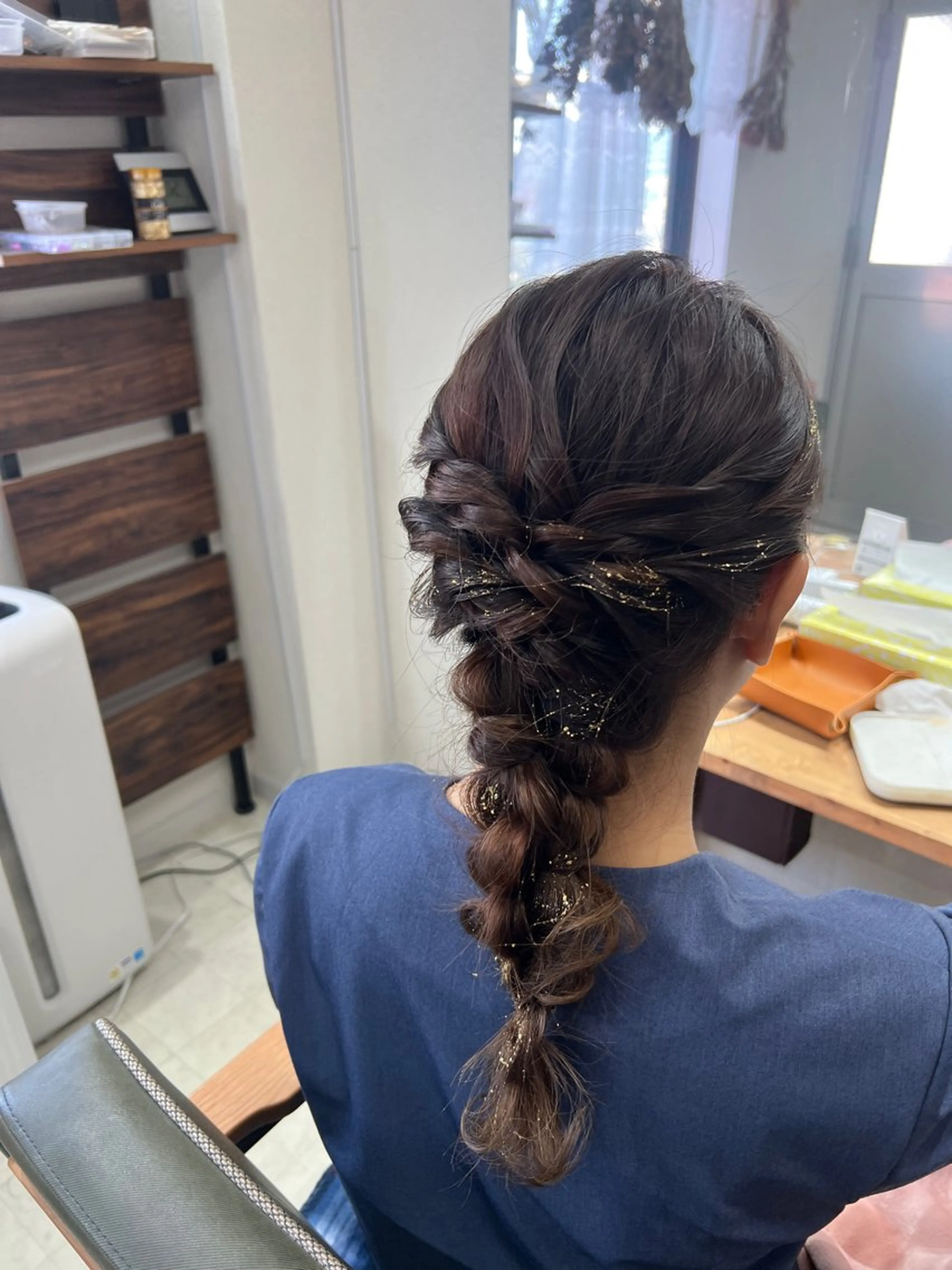 ロング ヘアアレンジ 山室 敬義のヘアスタイル