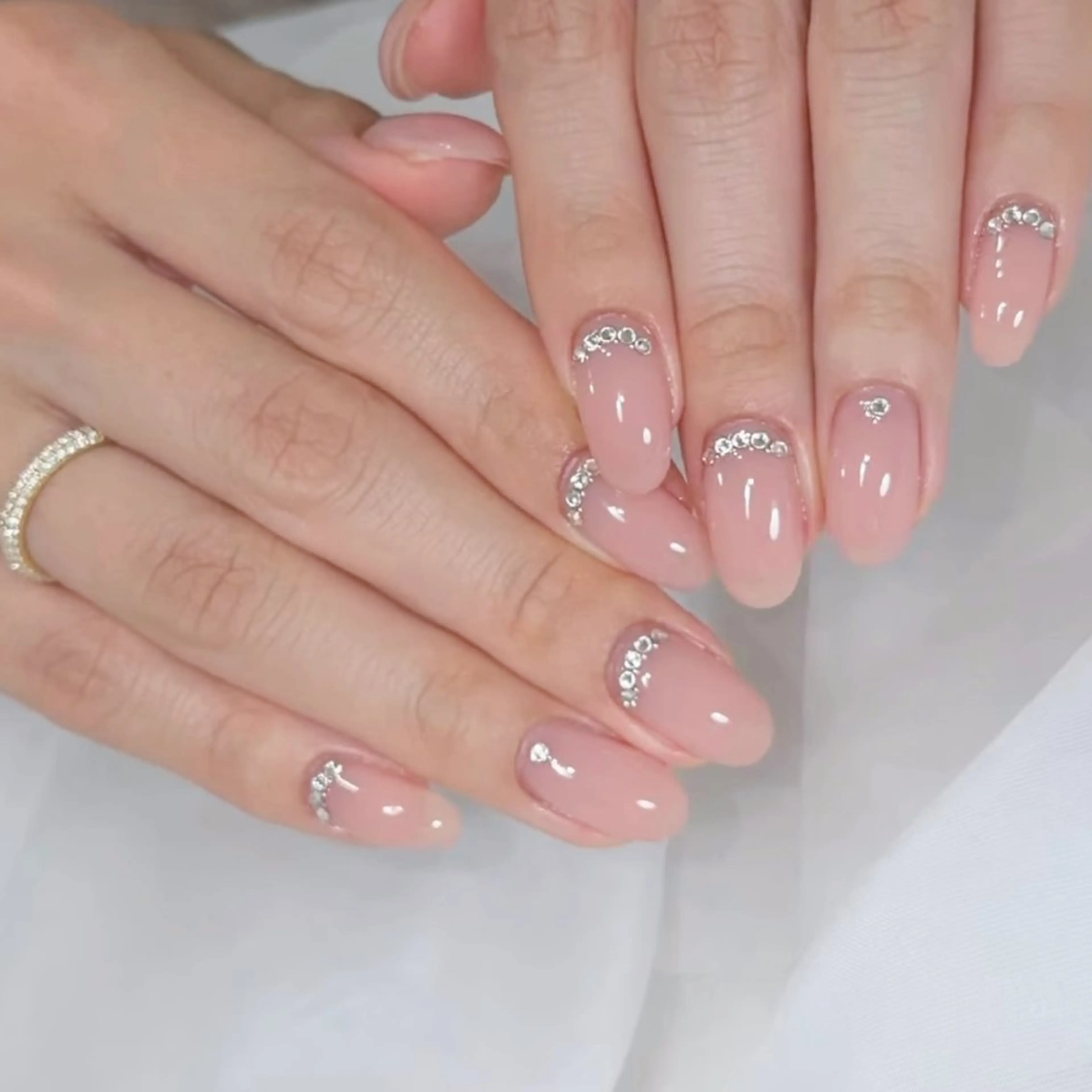 カラー 奥山 恵美のネイルデザイン