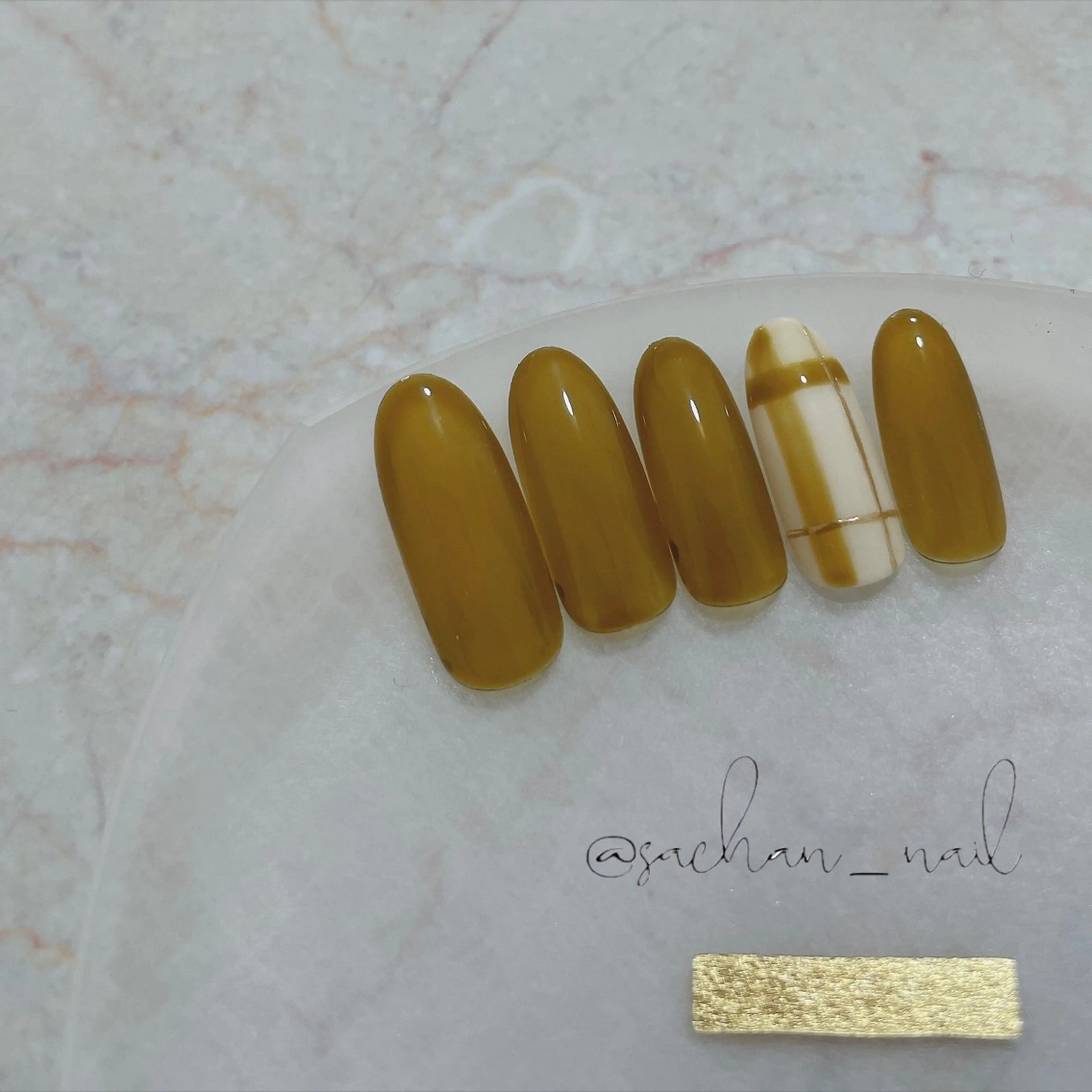 ネイル ハンドネイル Sukegawa Satsukiのネイルデザイン