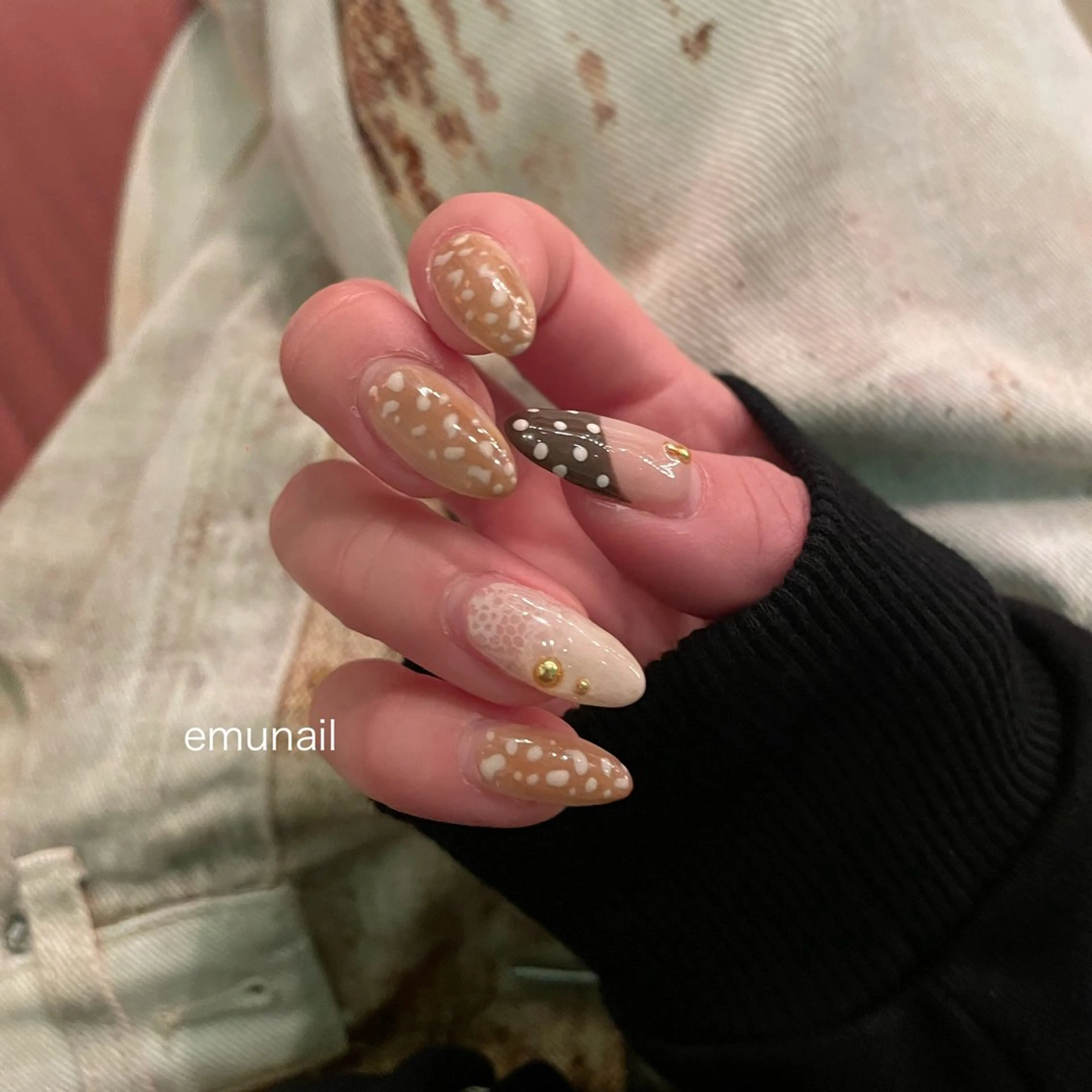 ネイル emu nail Rukaのネイルデザイン