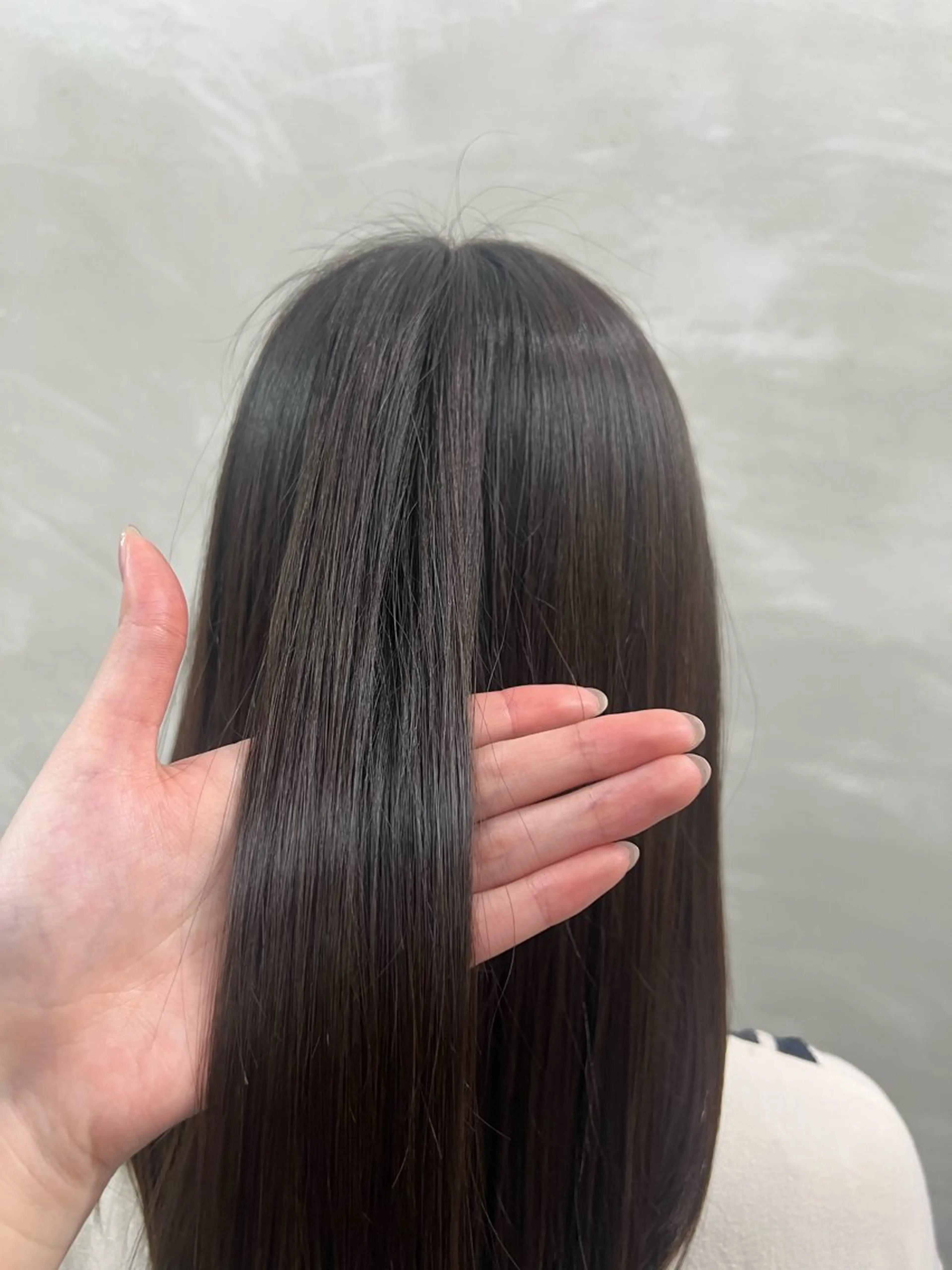 【⚠️平日限定‼️】フロントカット➕髪質改善トリートメントの写真