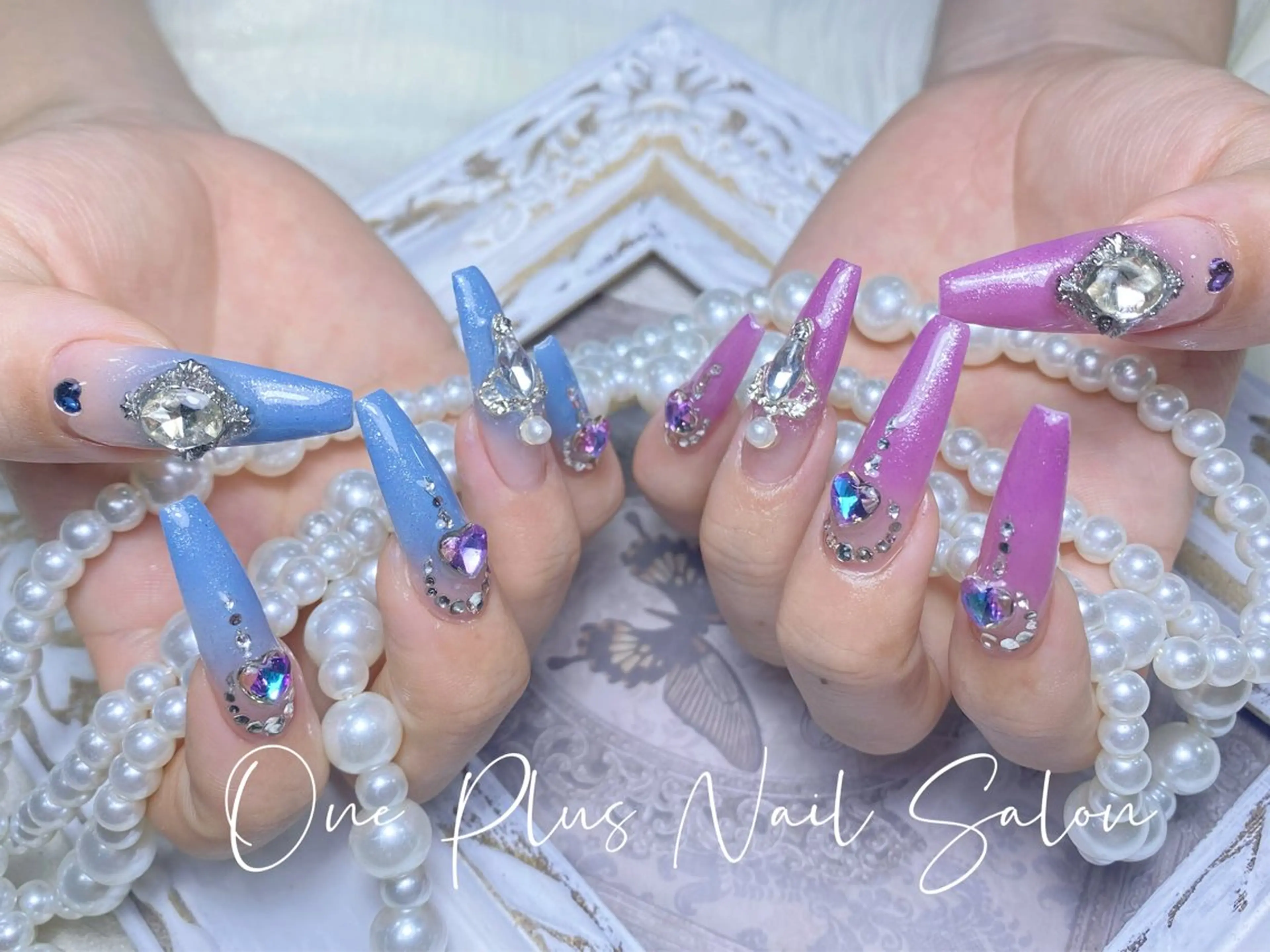 ネイル ハンドネイル One Plus Nail Salonのネイルデザイン