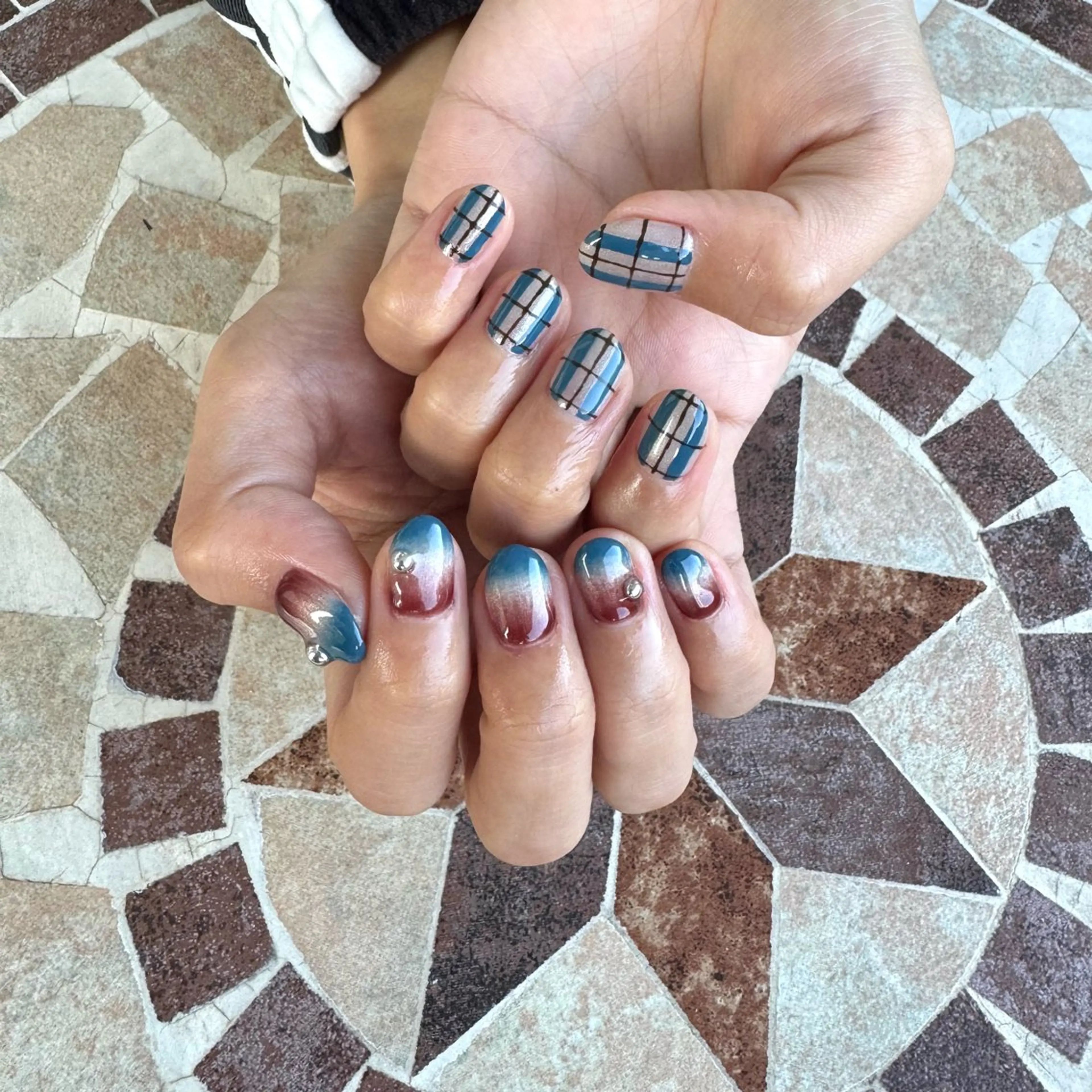 ネイル MIZUKI 🌏NEWWORLDのネイルデザイン