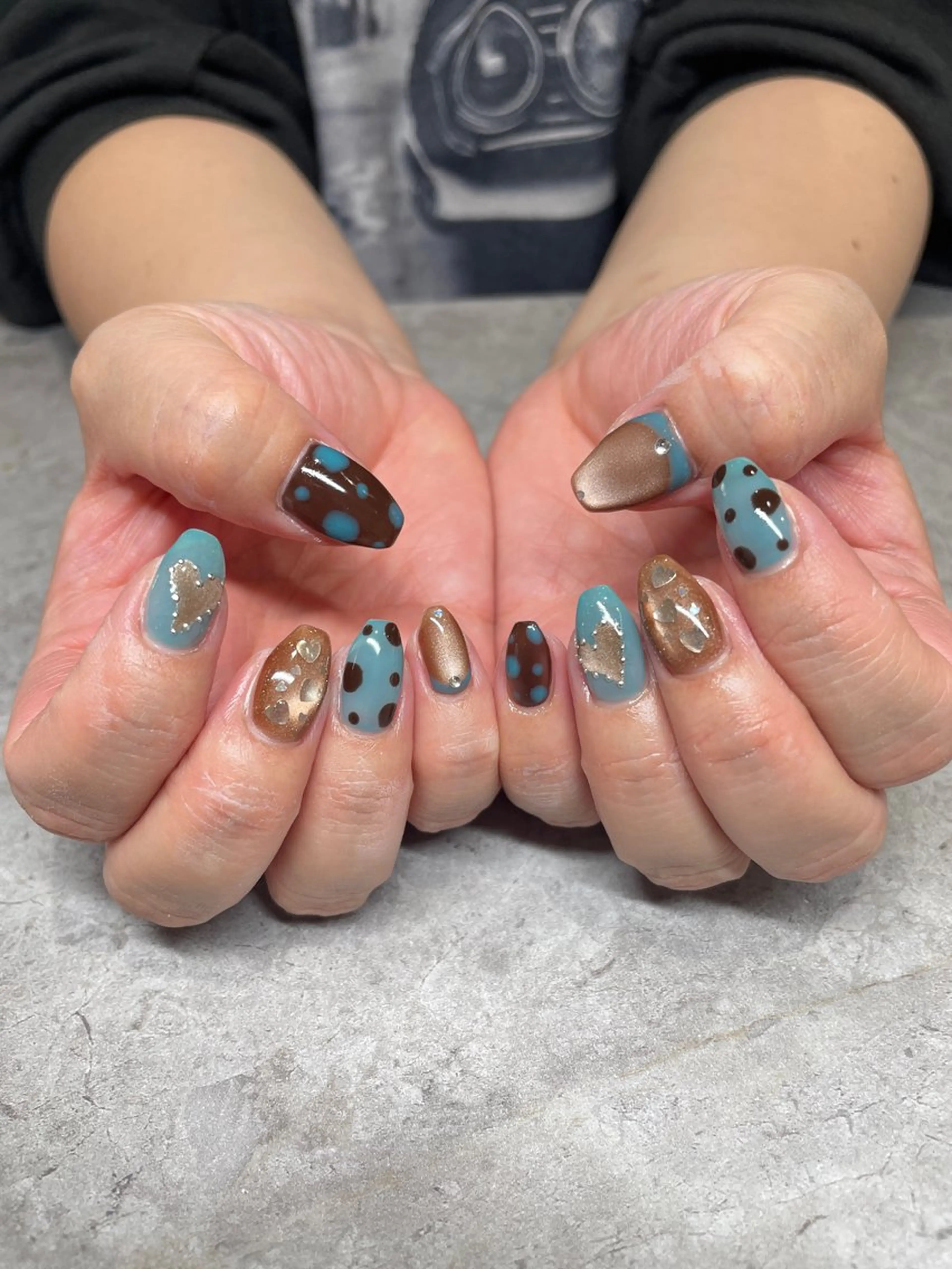 ネイル ハンドネイル IROHA NAIL nanaのネイルデザイン