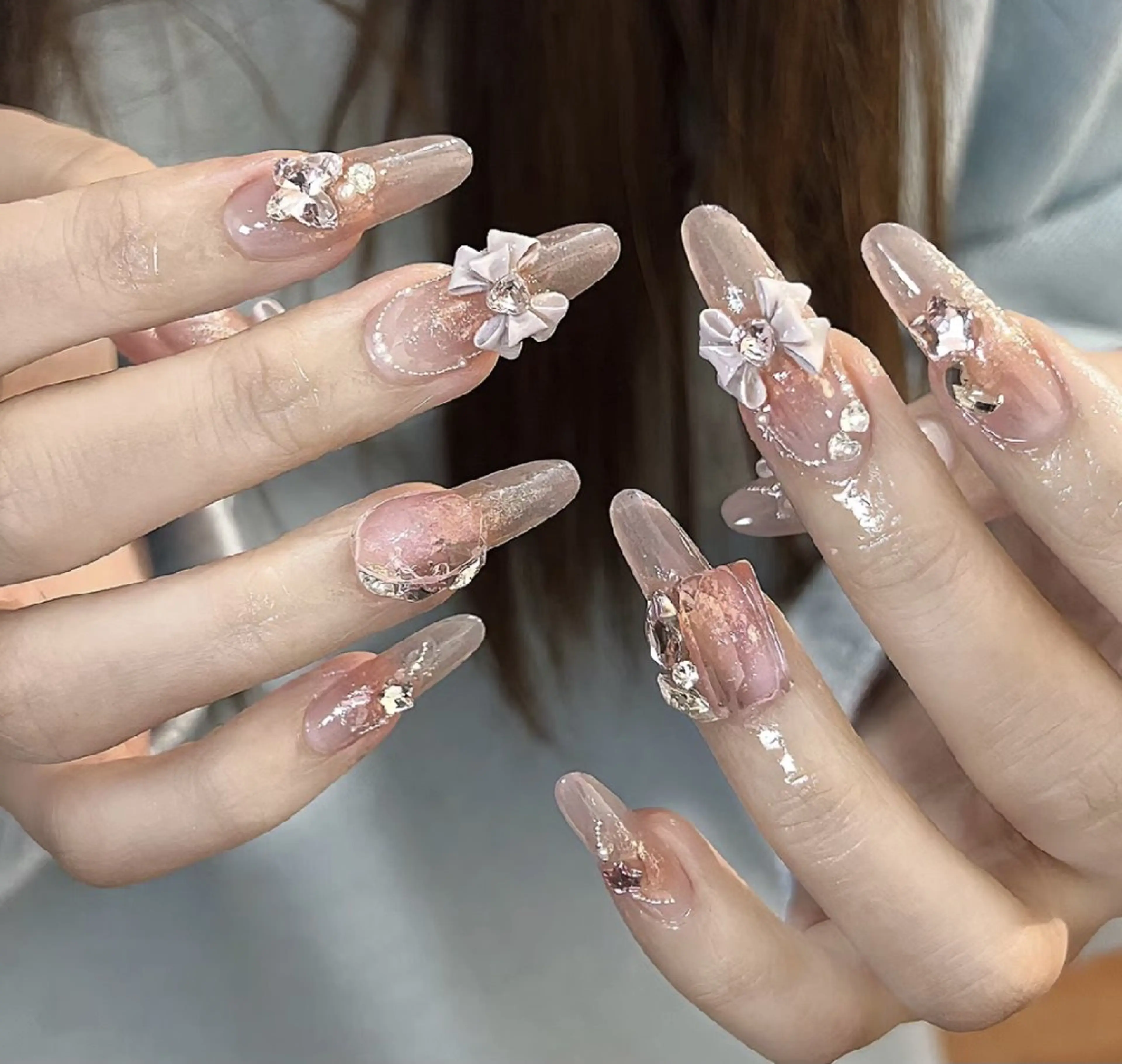 ネイル ハンドネイル スカルプ専門店 Ｄ-Beautyのネイルデザイン