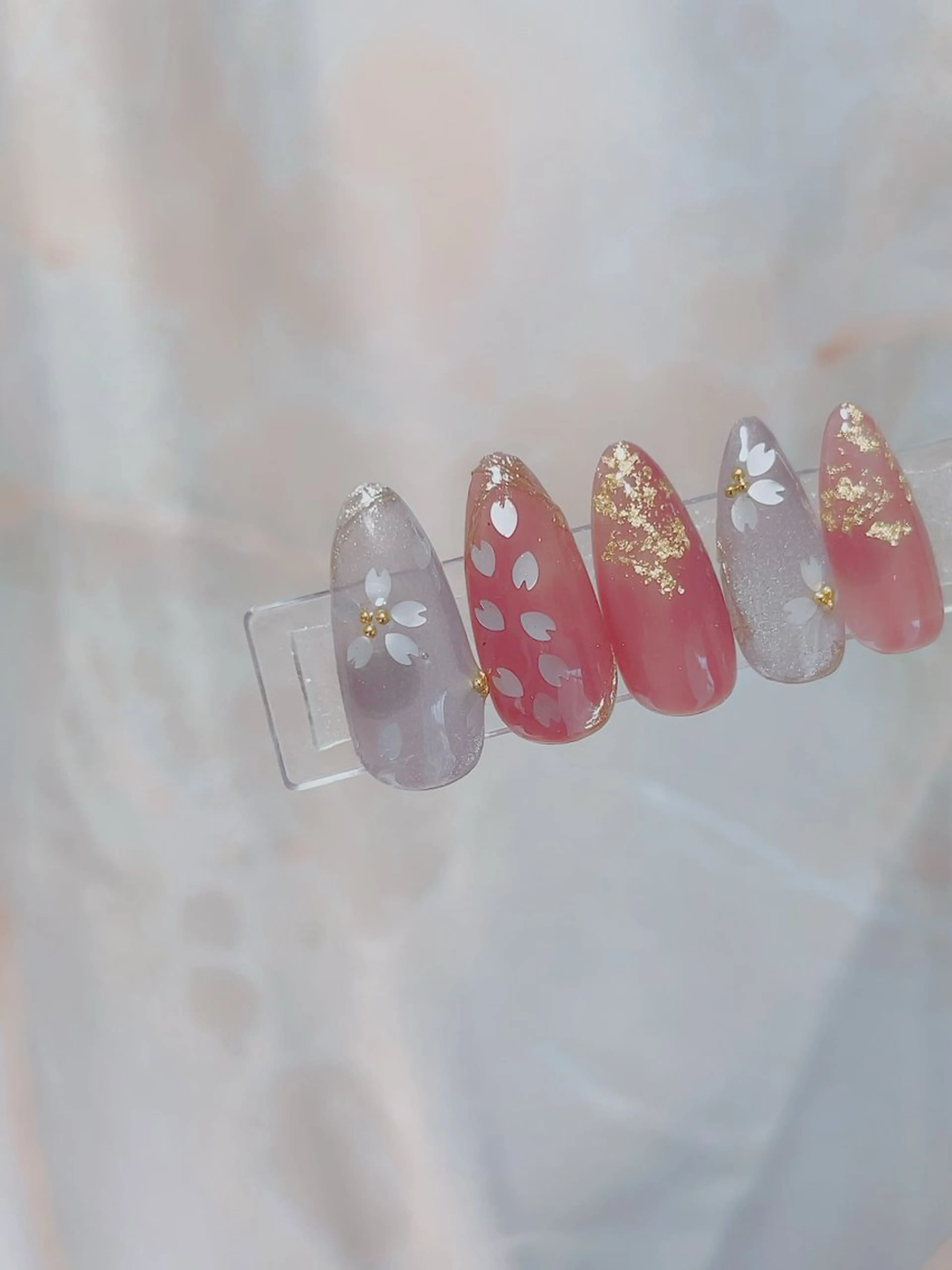 ネイル 桜ネイル Ella salonのその他イメージ