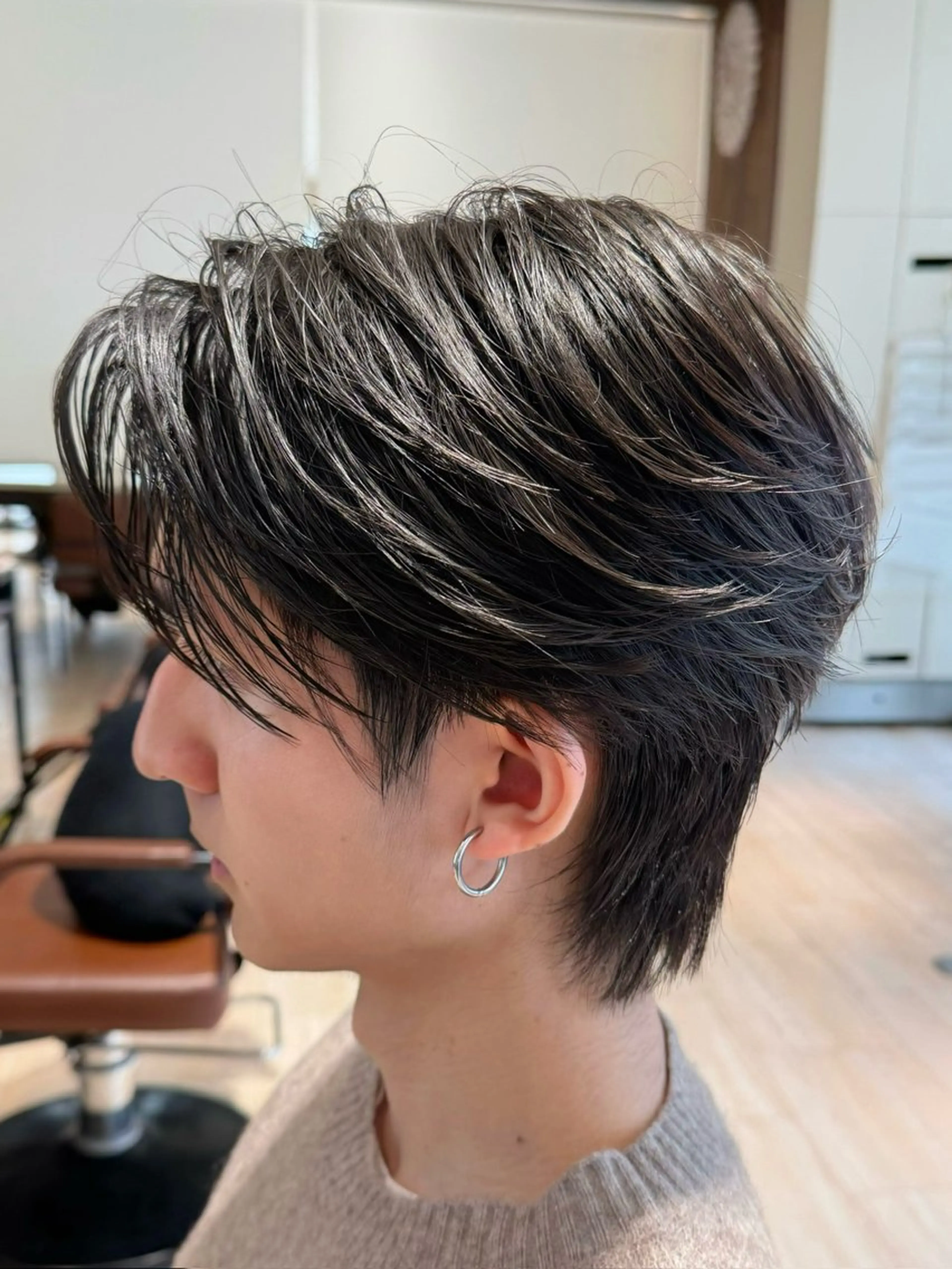 【U24限定】メンズカット+スッキリ炭酸シャンプー✂️✨の写真