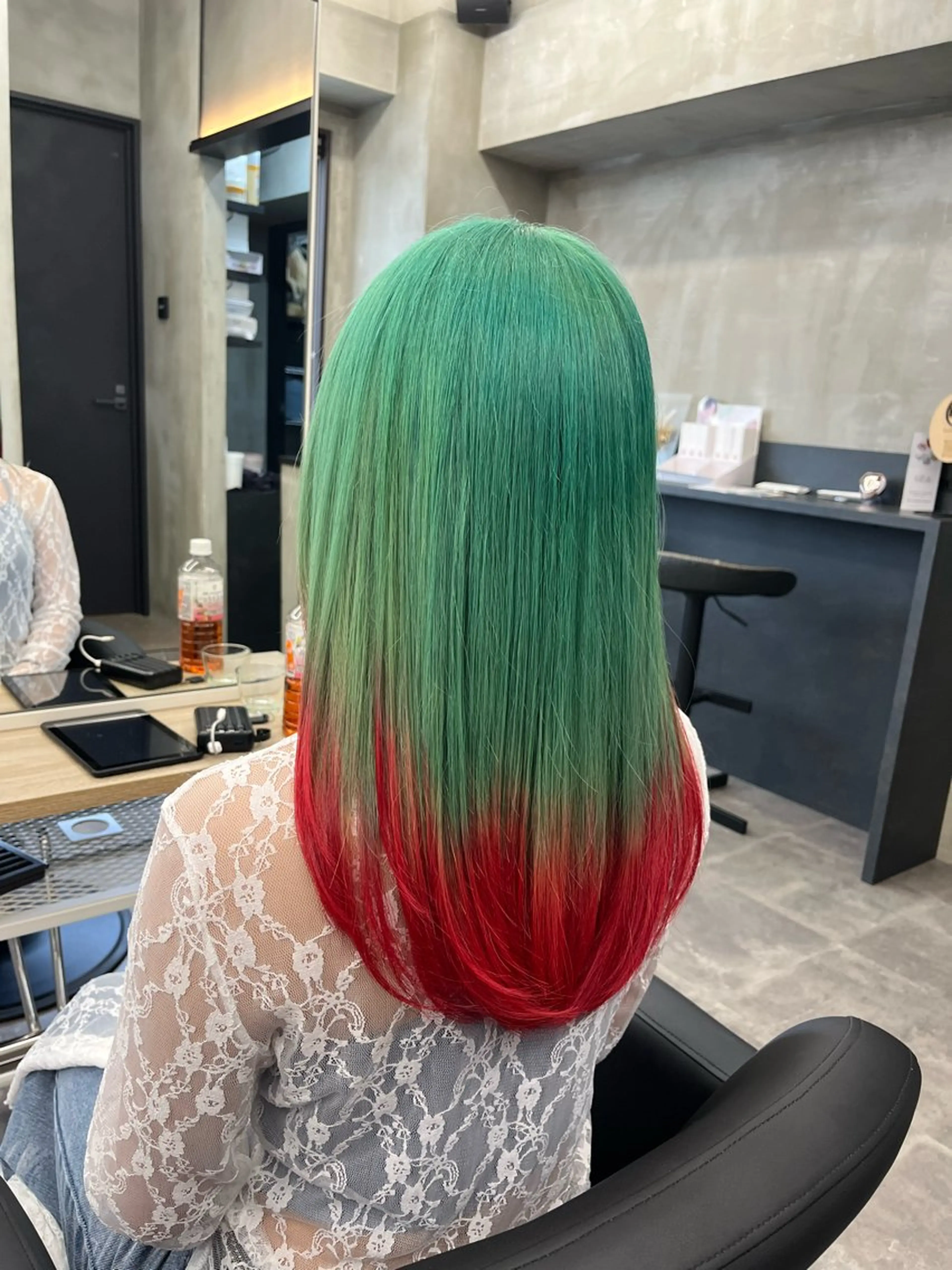 セミロング ✂️ショート指名 No.1 鍋田 貴大のヘアスタイル