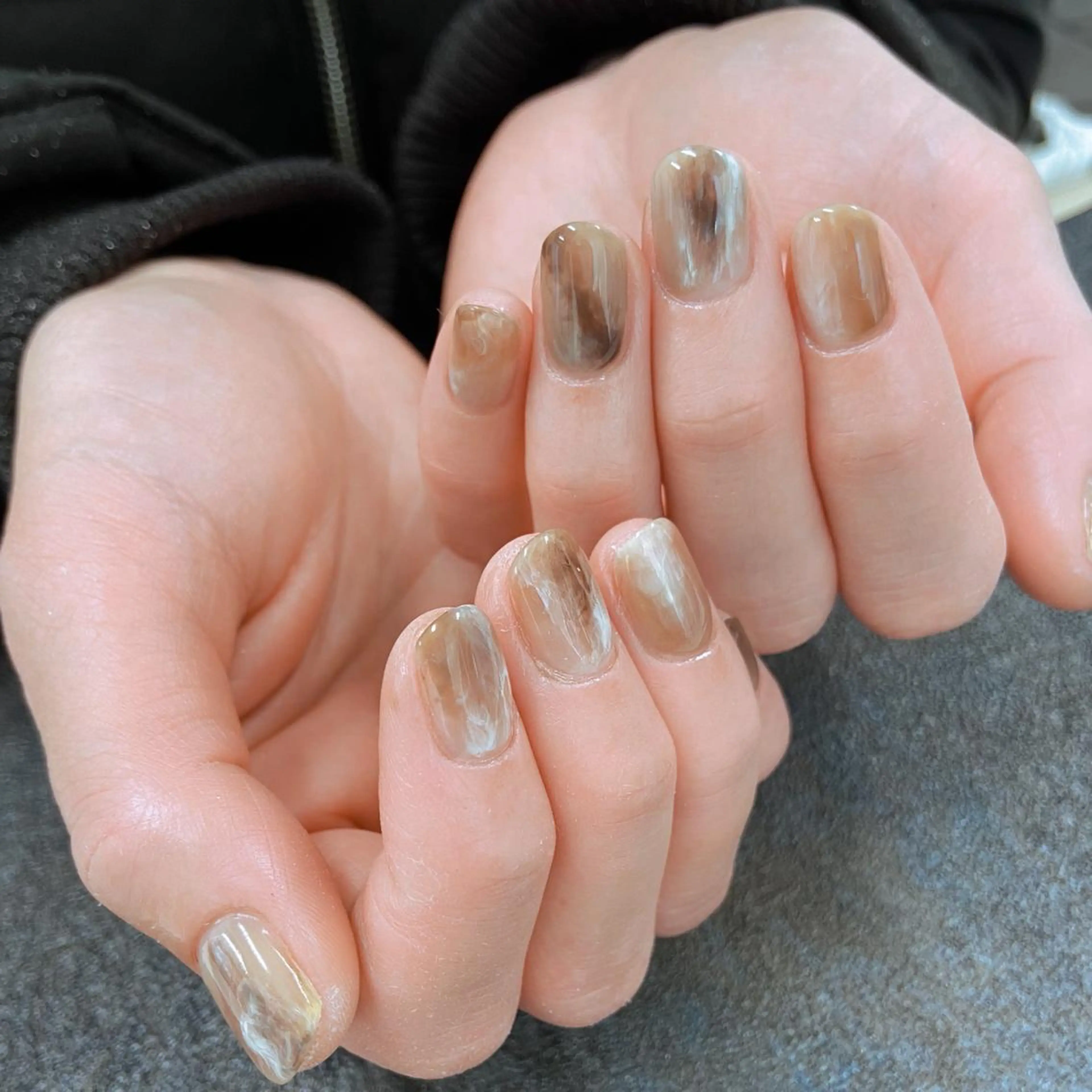 ネイル 黒沢 直子のネイルデザイン