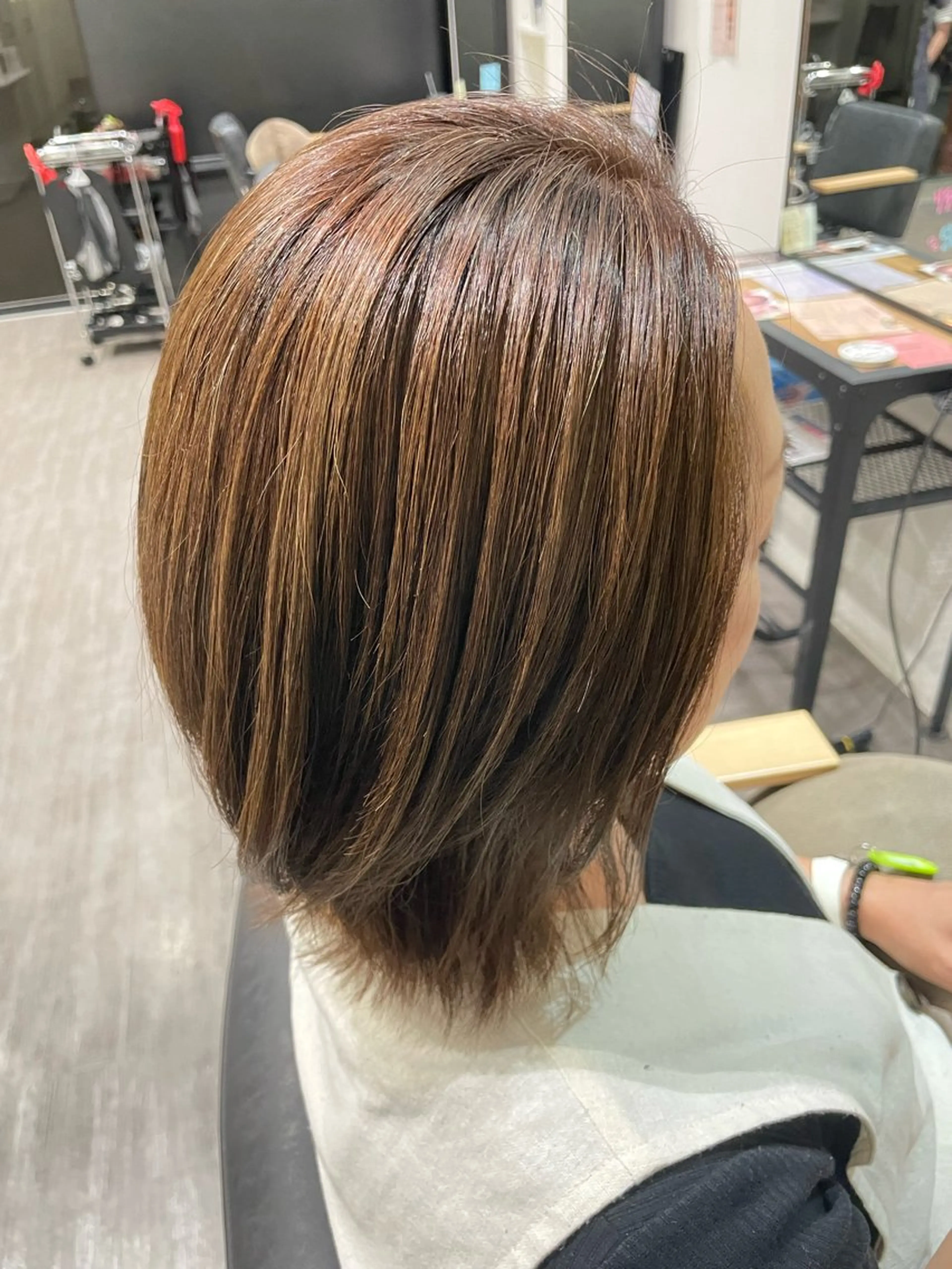 カラー cocotte宜喜 弘希のヘアスタイル