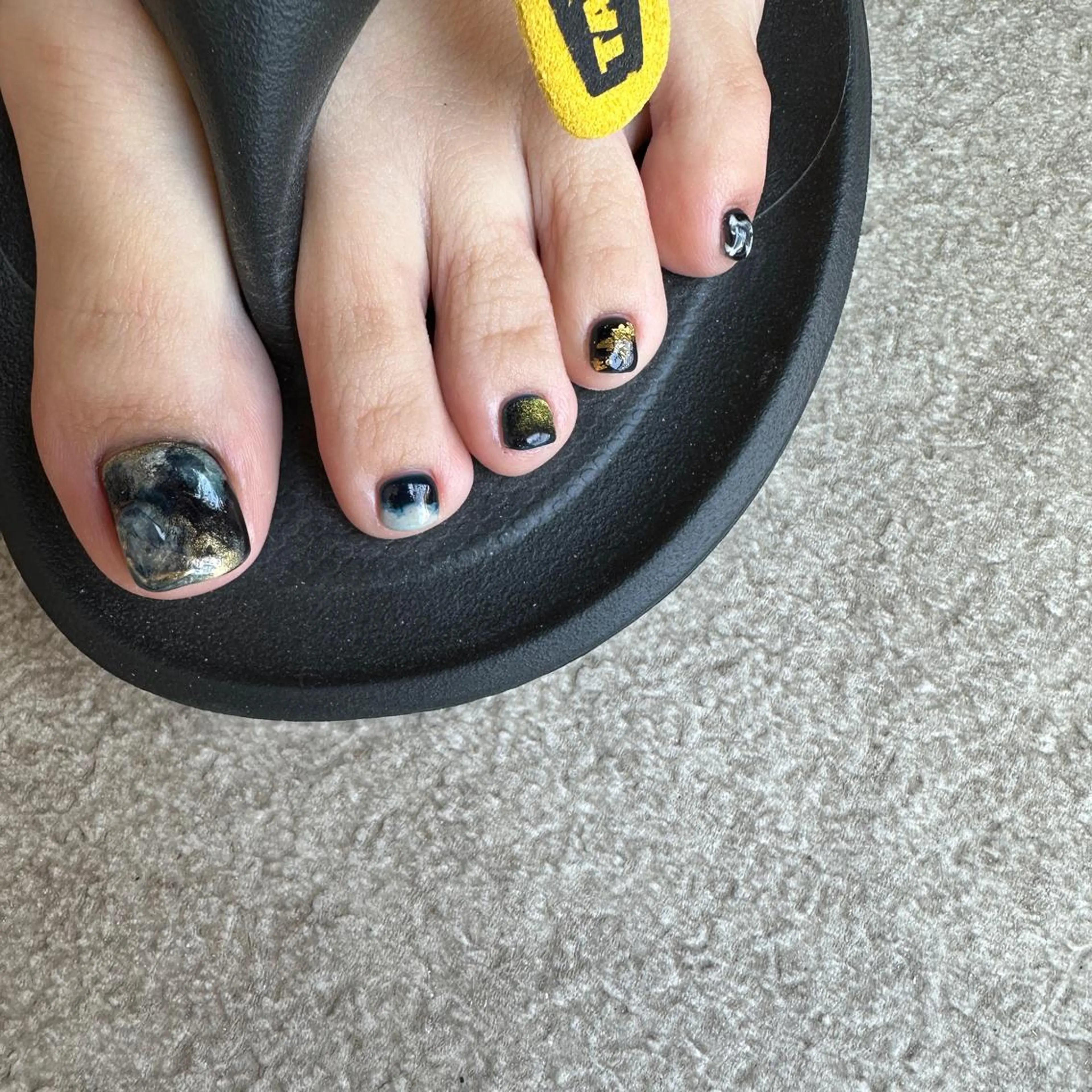 ネイル フットネイル anna padoのネイルデザイン