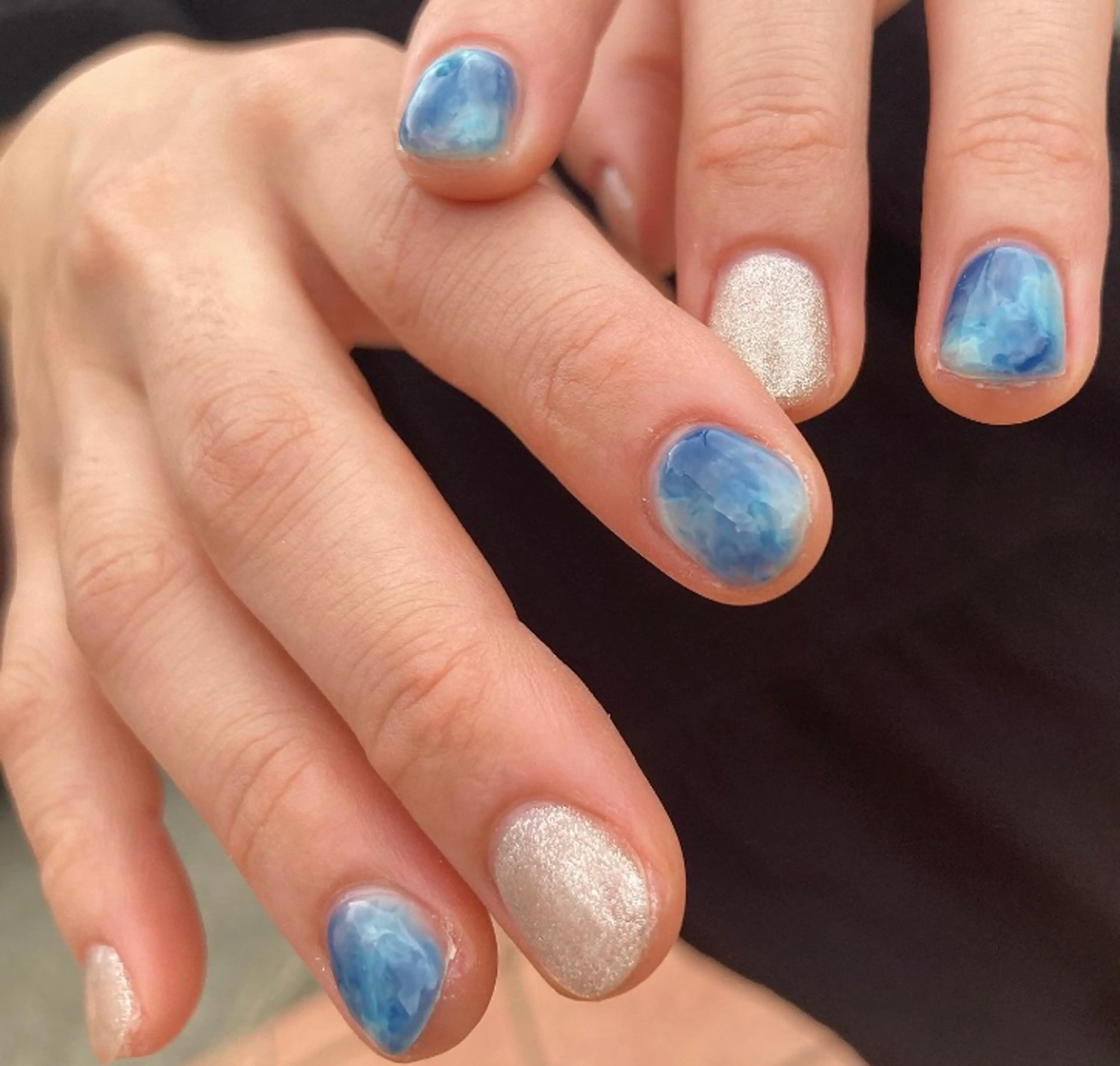 ネイル ハンドネイル NAILSALON NUIT.[ニュイ]のネイルデザイン