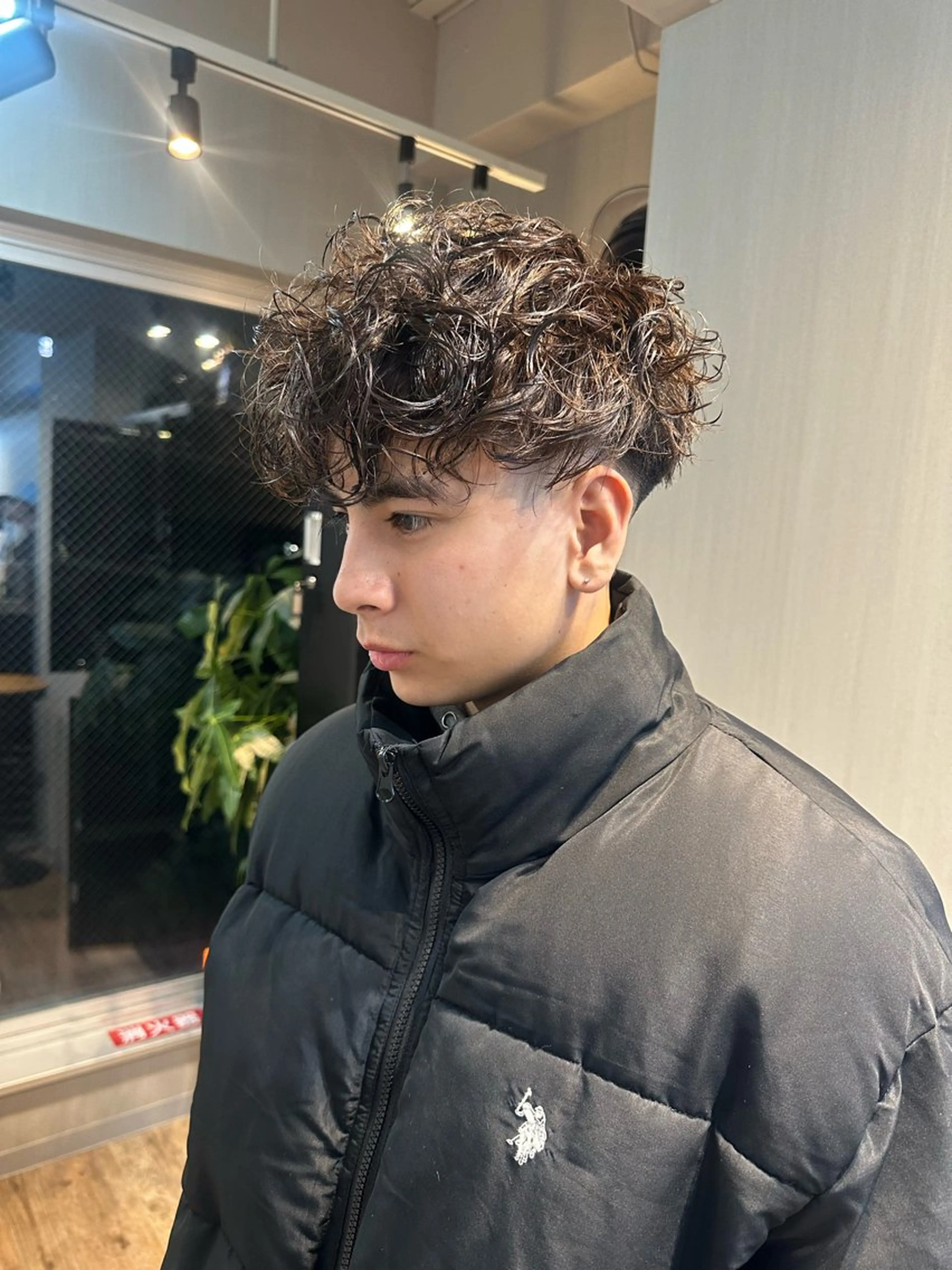 パーマ メンズ 🇺🇸大宮パーマ 波巻き/ツイスパのヘアスタイル