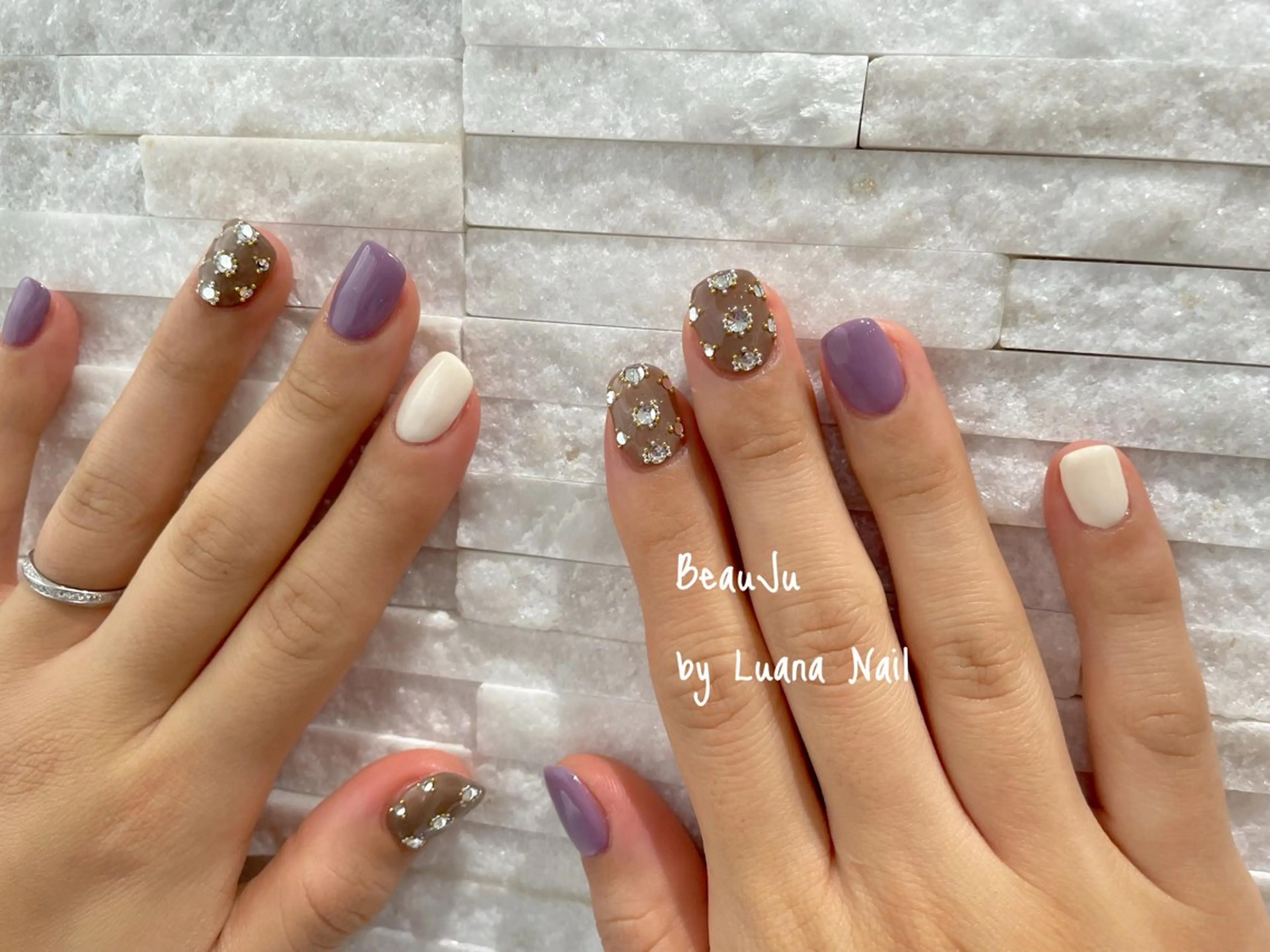 ネイル ハンドネイル BeauJu by Luana Nailのネイルデザイン