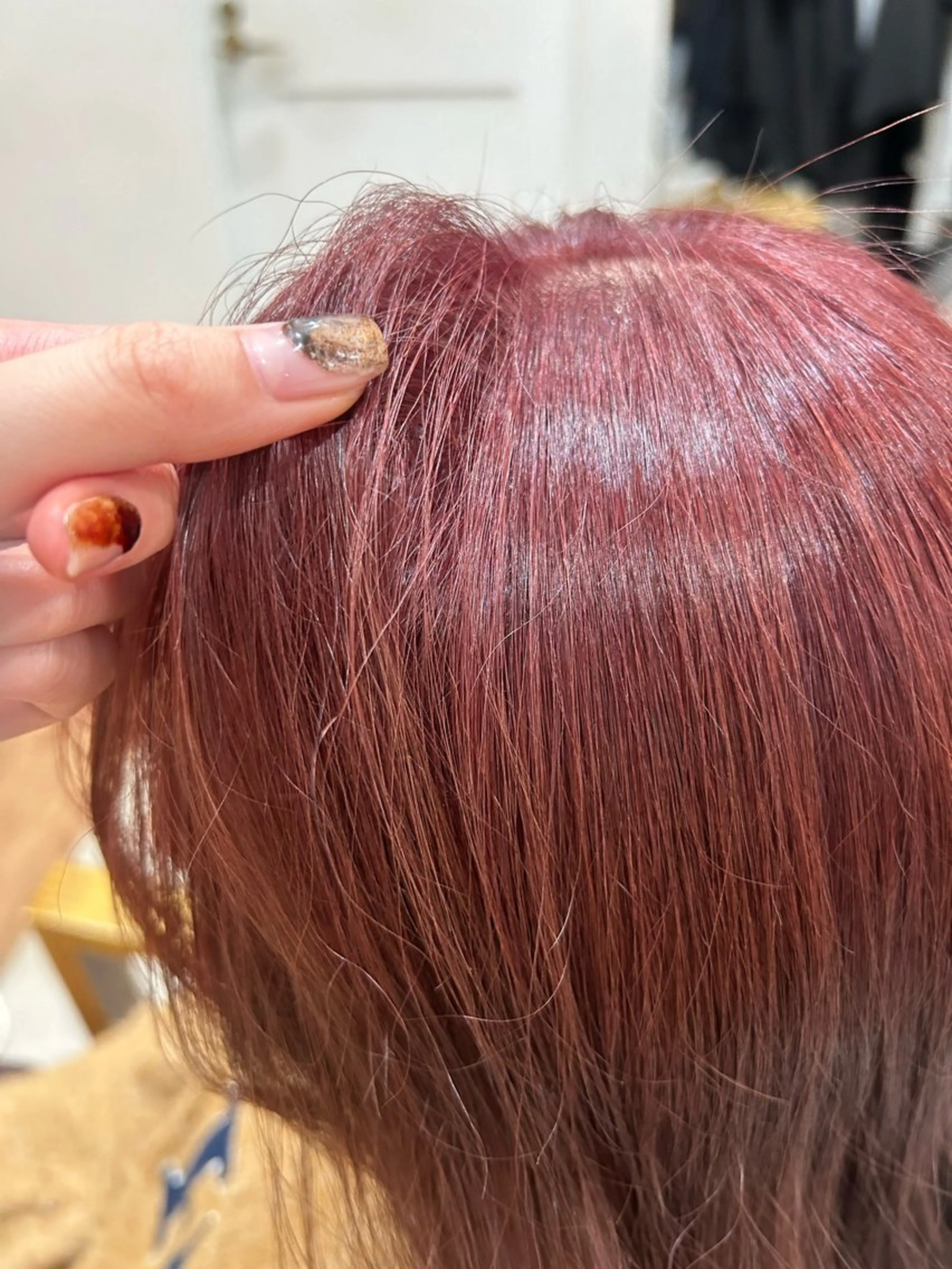 セミロング ayaka ／lico札幌駅前店のヘアスタイル