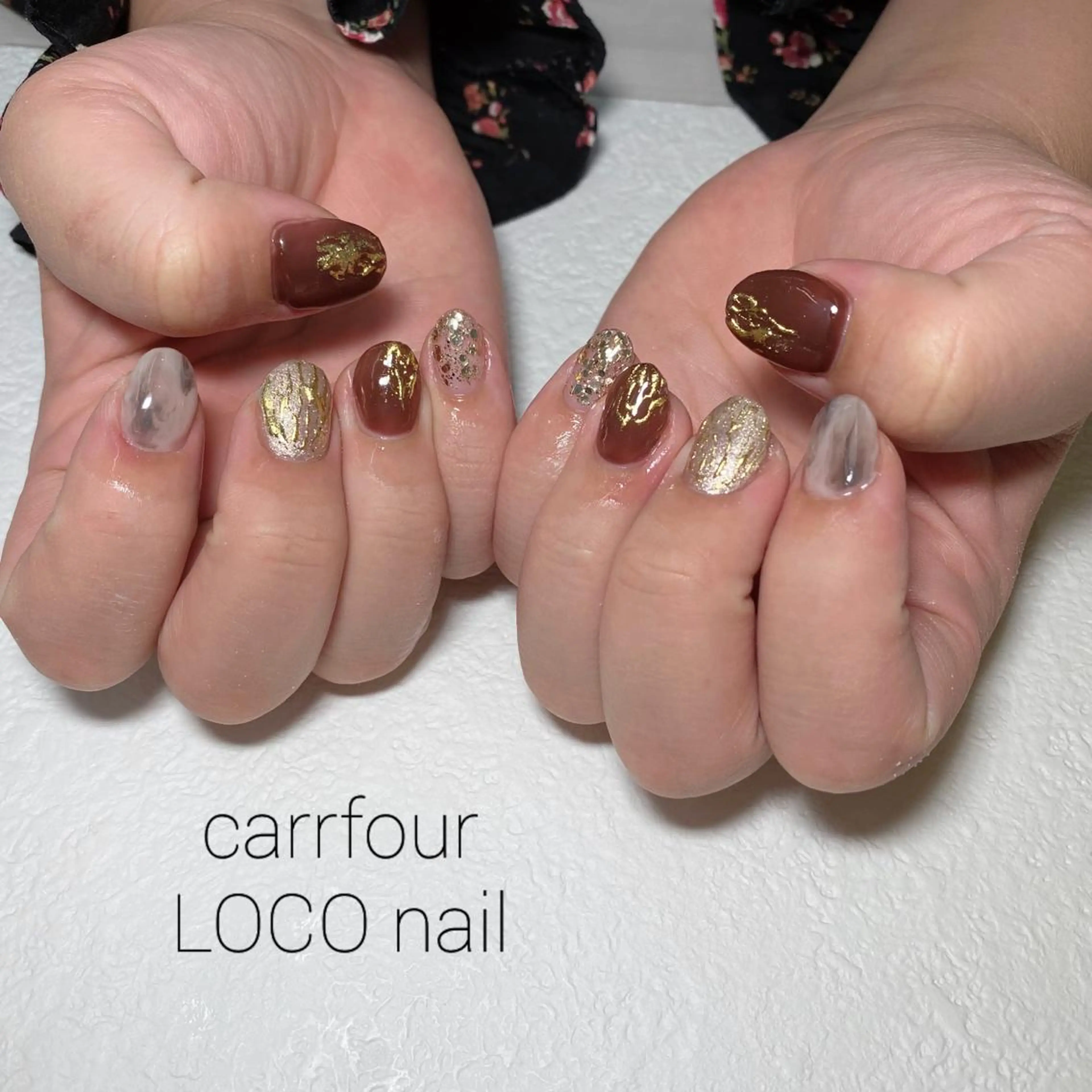 ネイル 中村 麻衣のネイルデザイン