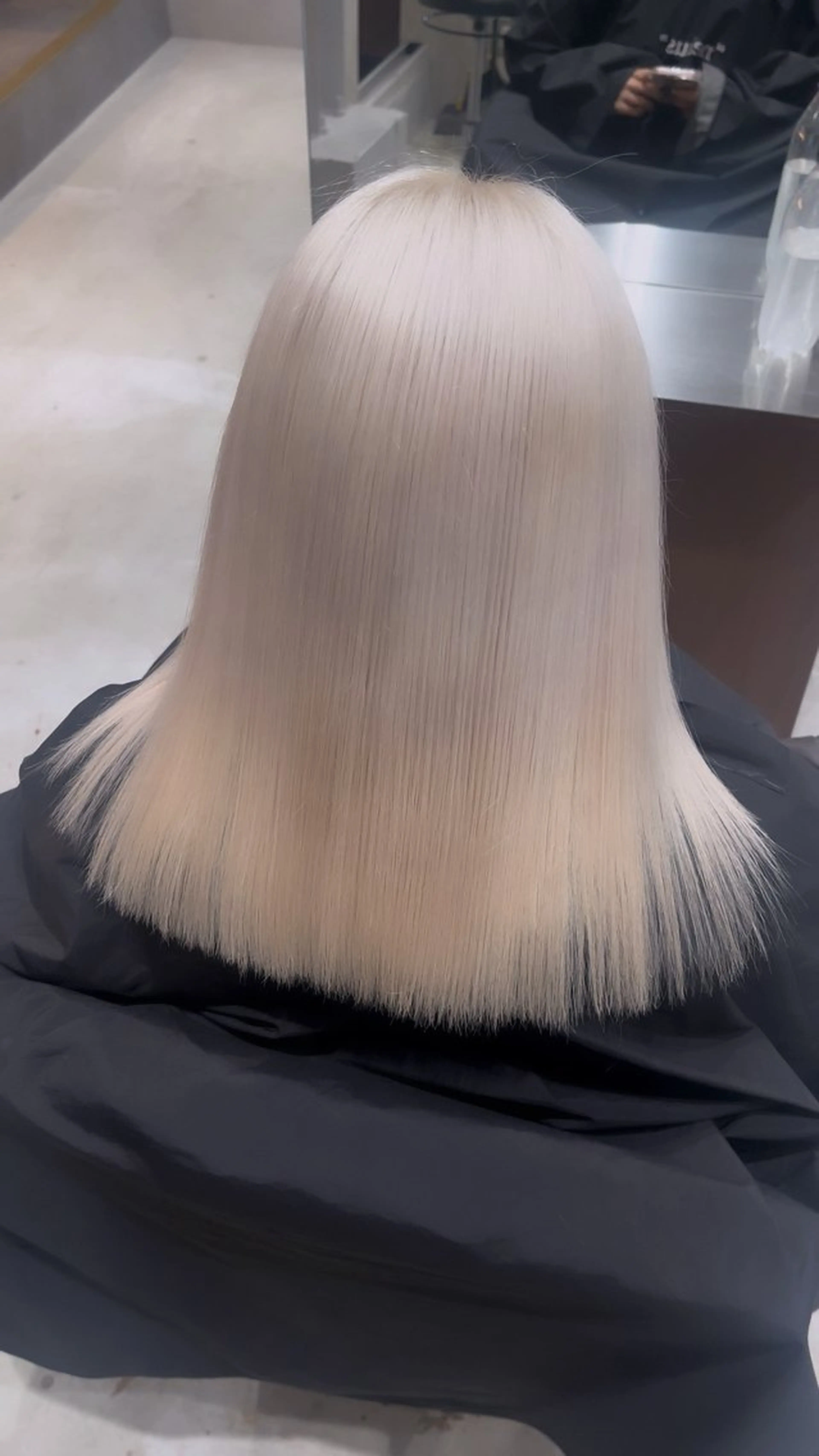 トリートメント nehus ichikaのヘアスタイル