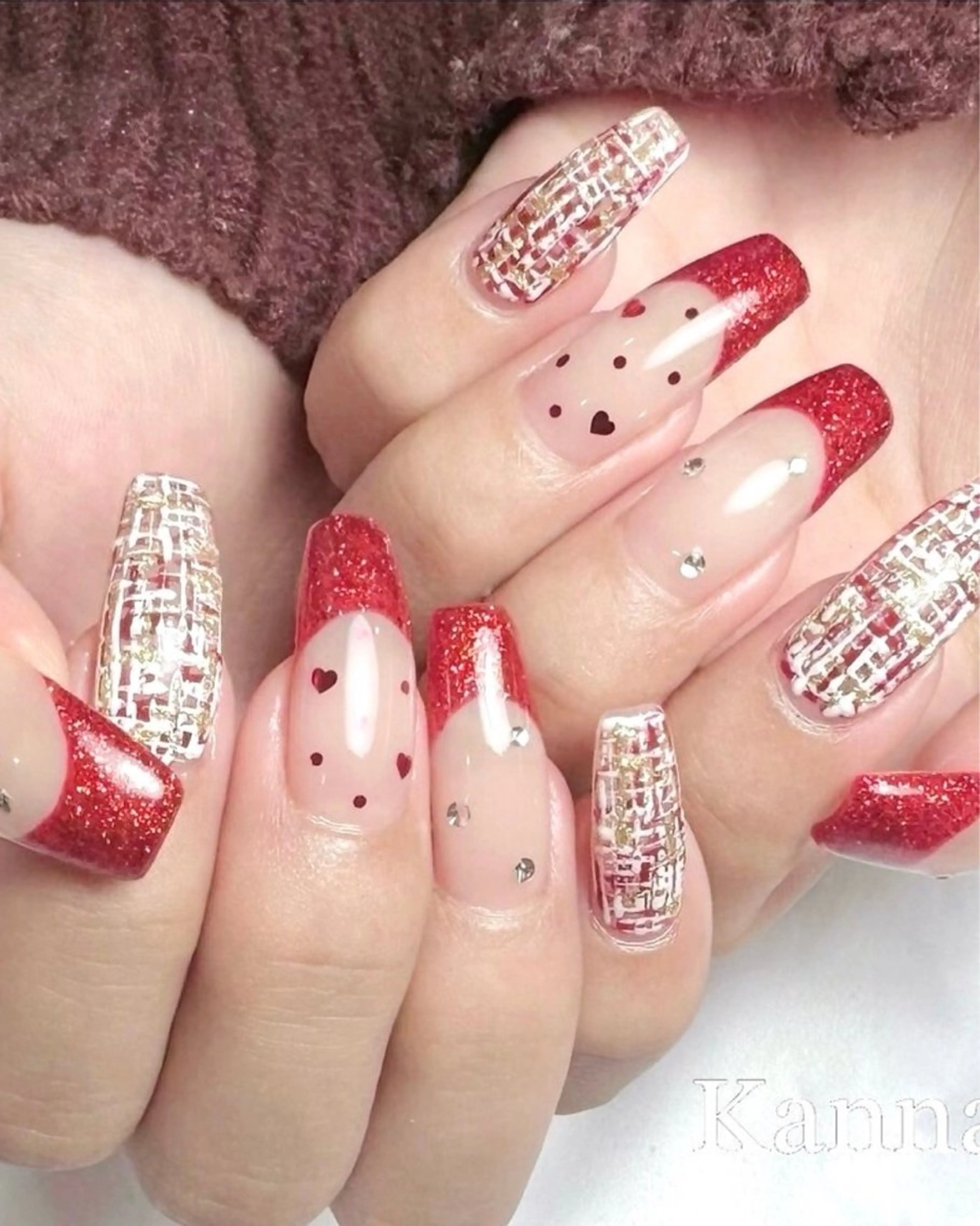 ネイル Kanna ♡のネイルデザイン