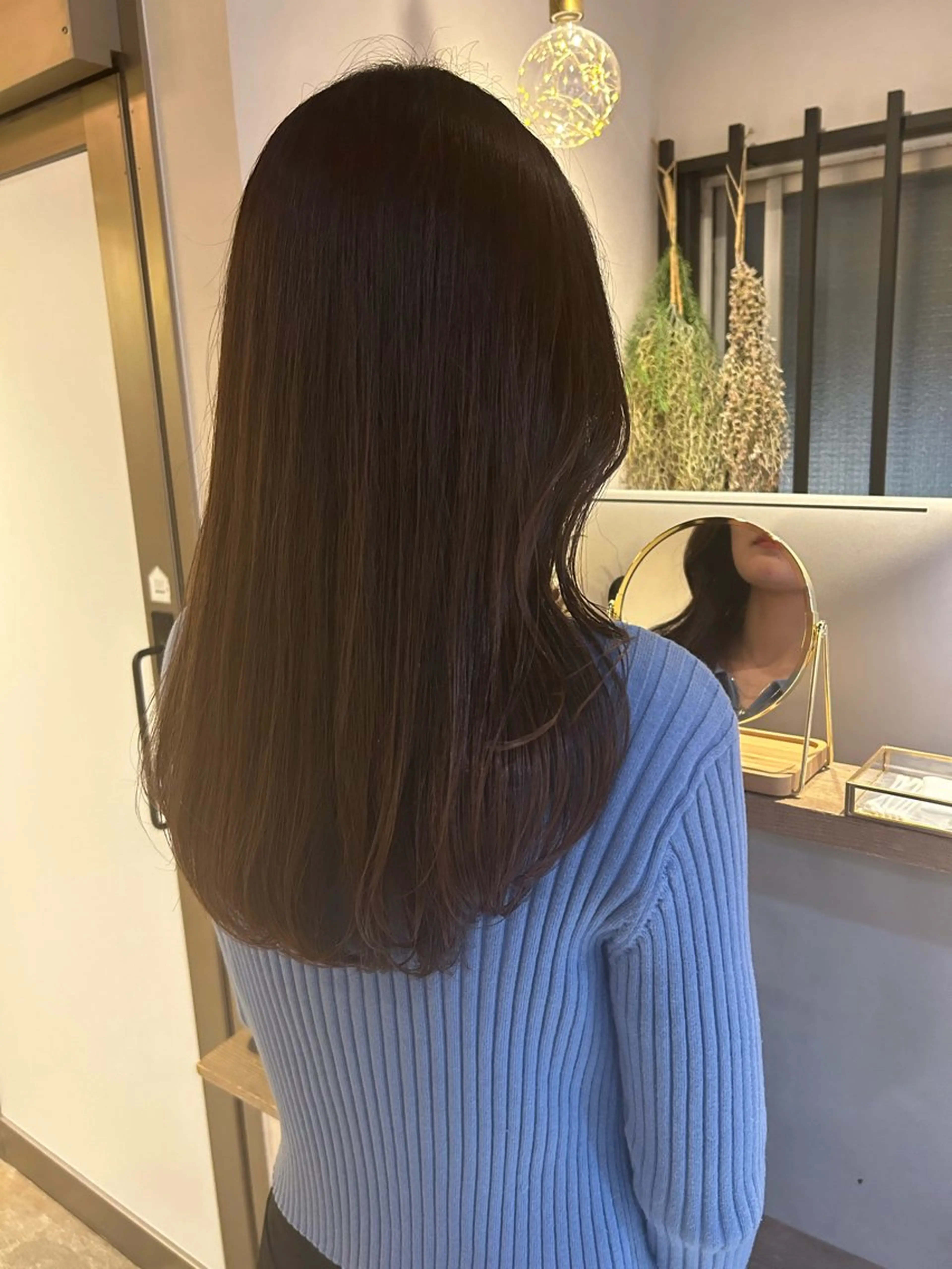 ロング レイヤーカット 北原 紗希のヘアスタイル