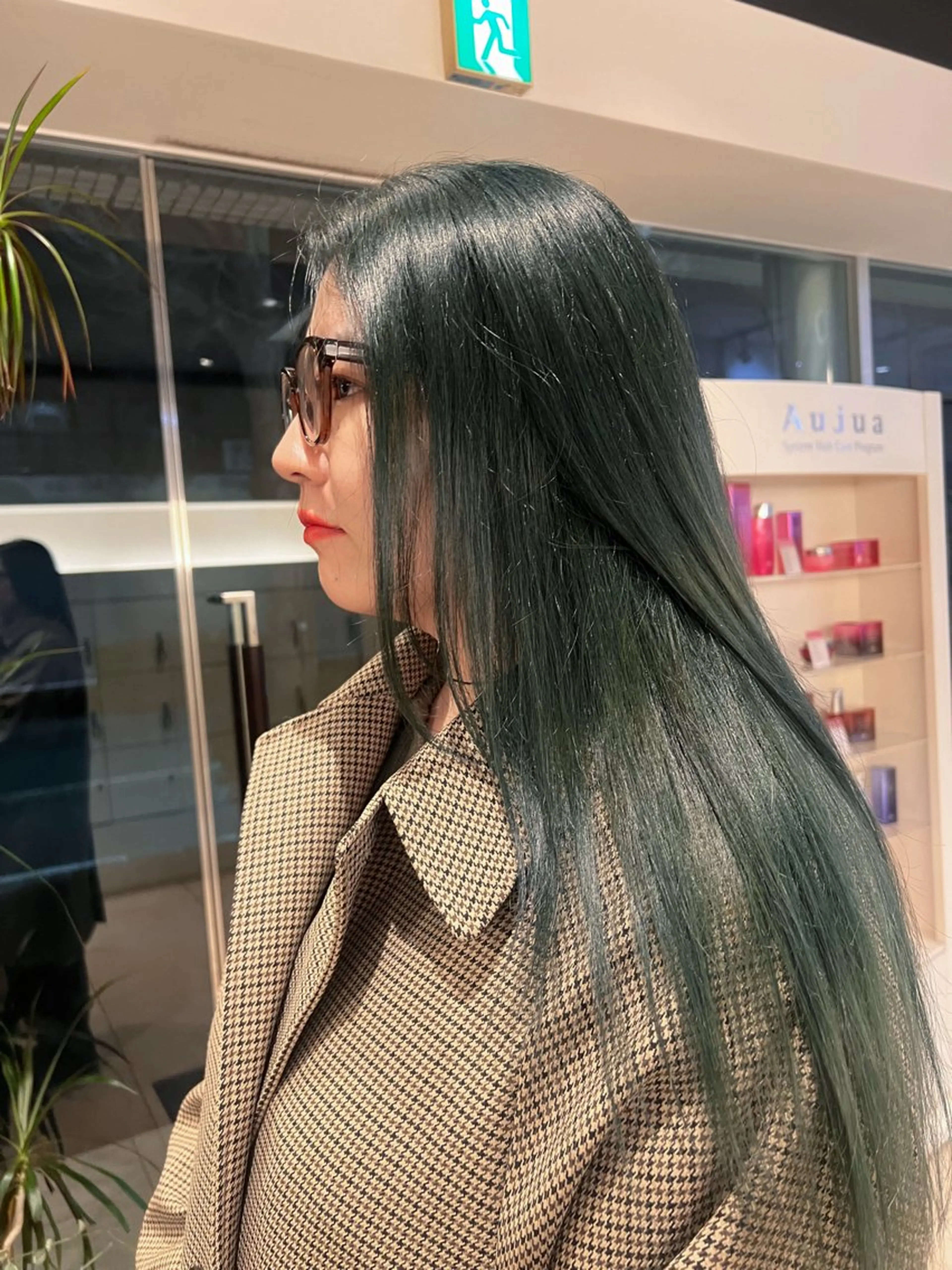 ミディアム リリカ🐈‍⬛メンズ カットモデル/上永谷のヘアスタイル