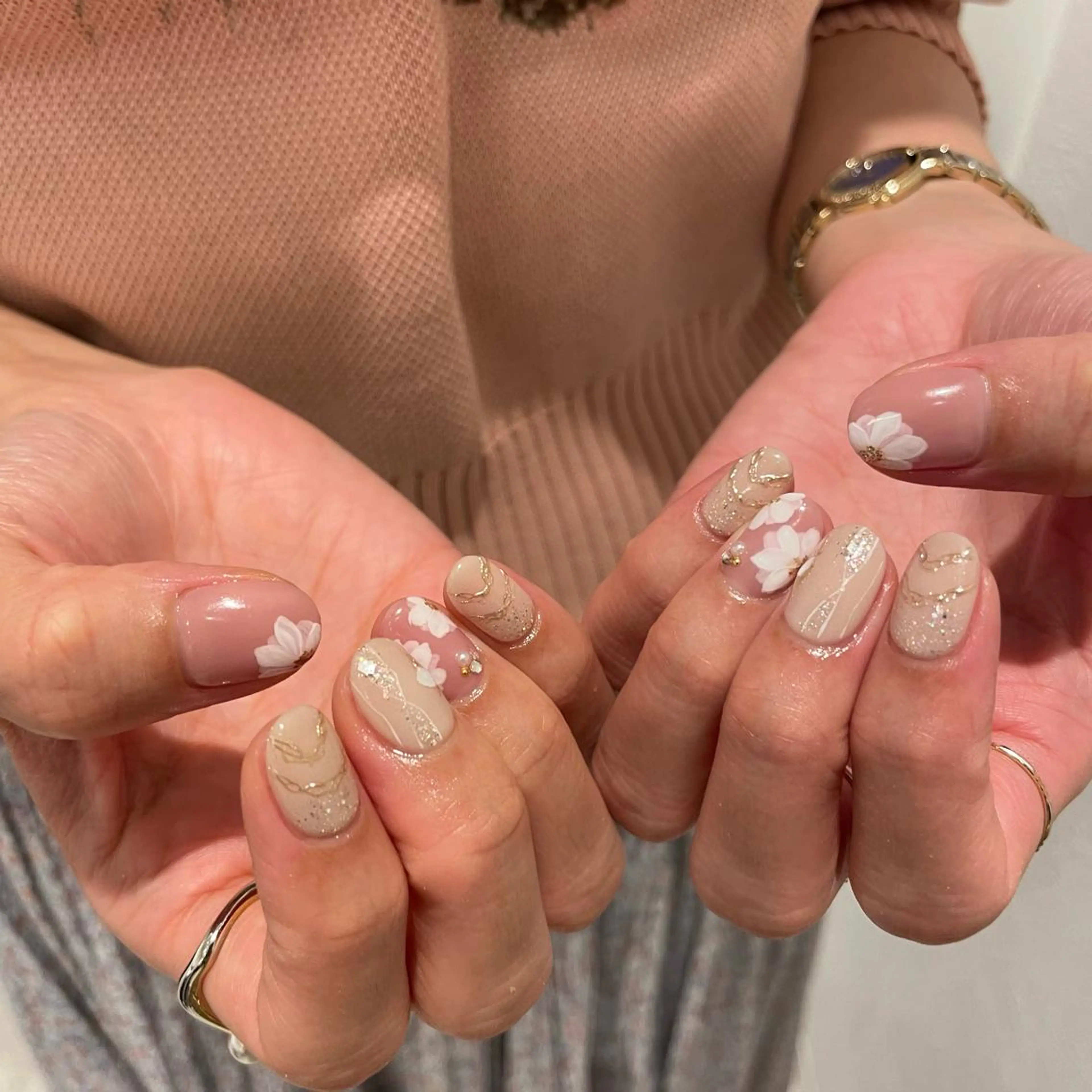 ネイル ハンドネイル MIUNail YUMIのネイルデザイン