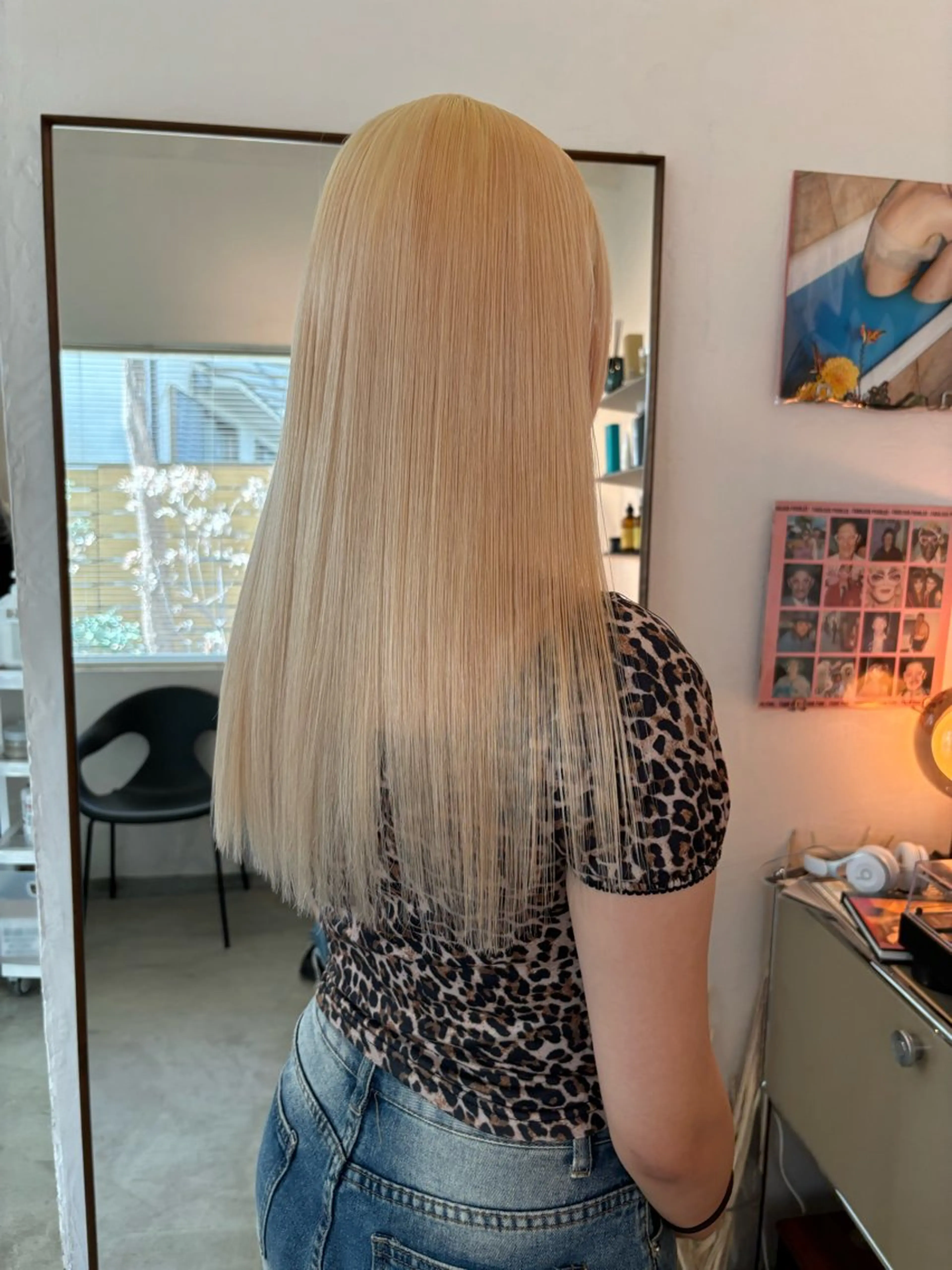 【ブロンドにしたい方】ケア2bleach＋カラー のトリプルカラー🥣✨️✨の写真