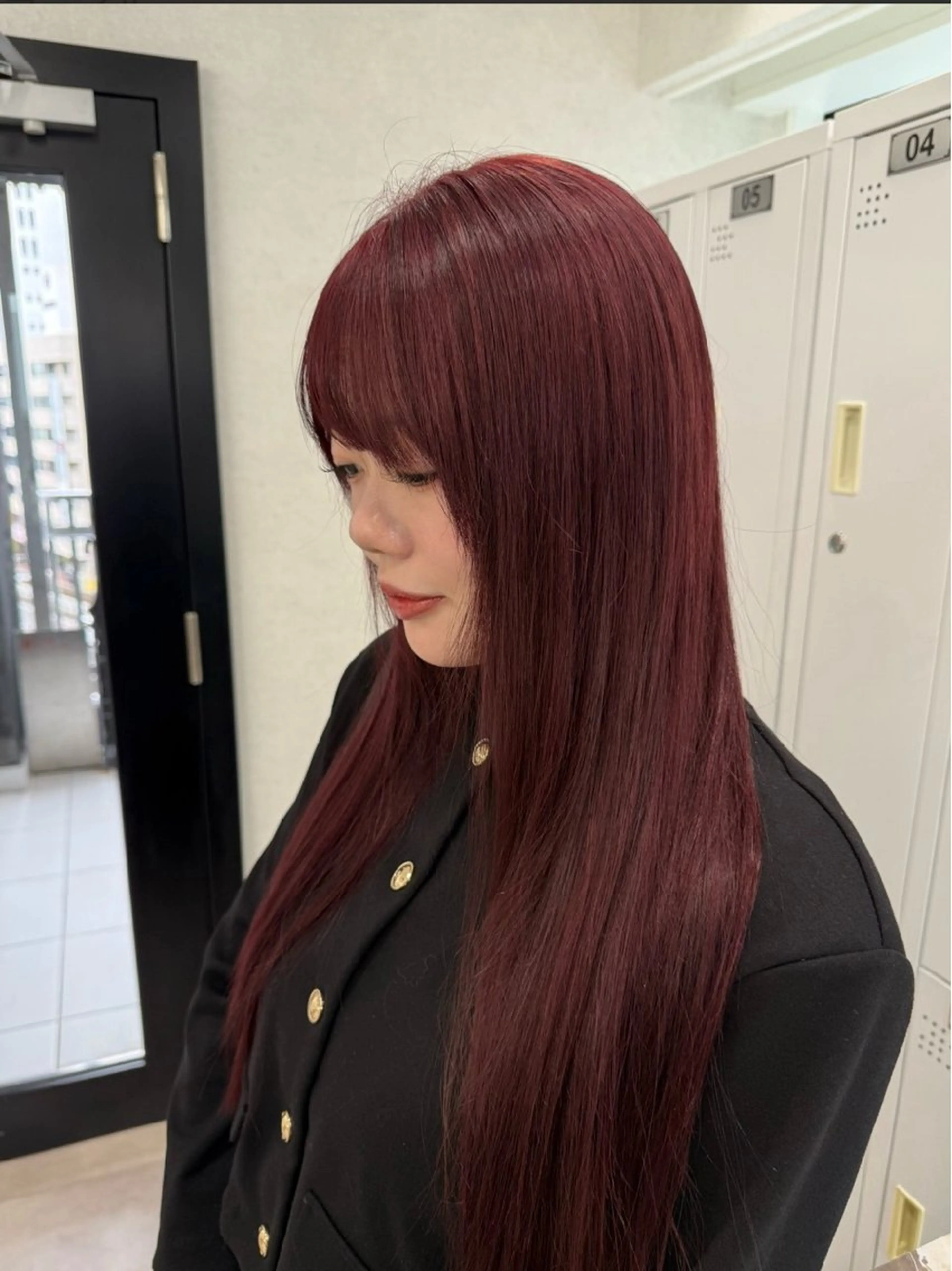 ロング カラー 🤎ᩚ暖色ブラウン りょうか🧸のヘアスタイル