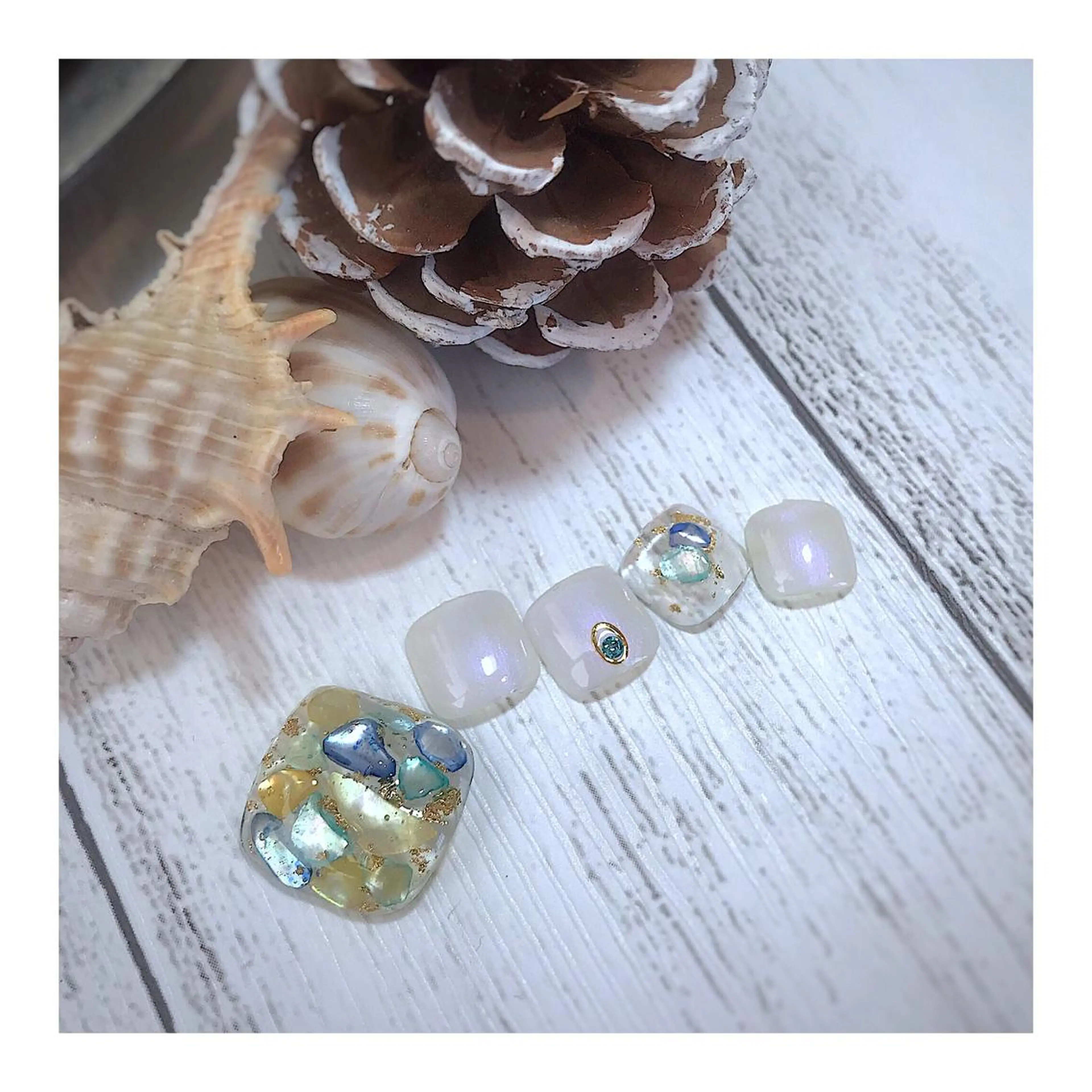 ネイル doux nailのネイルデザイン